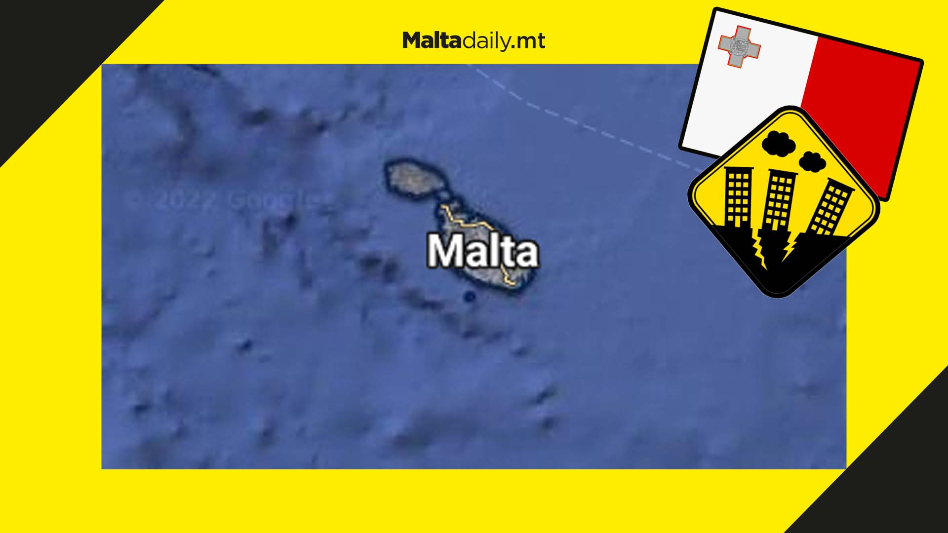 4.5 magnitude earthquake hits Maltese islands