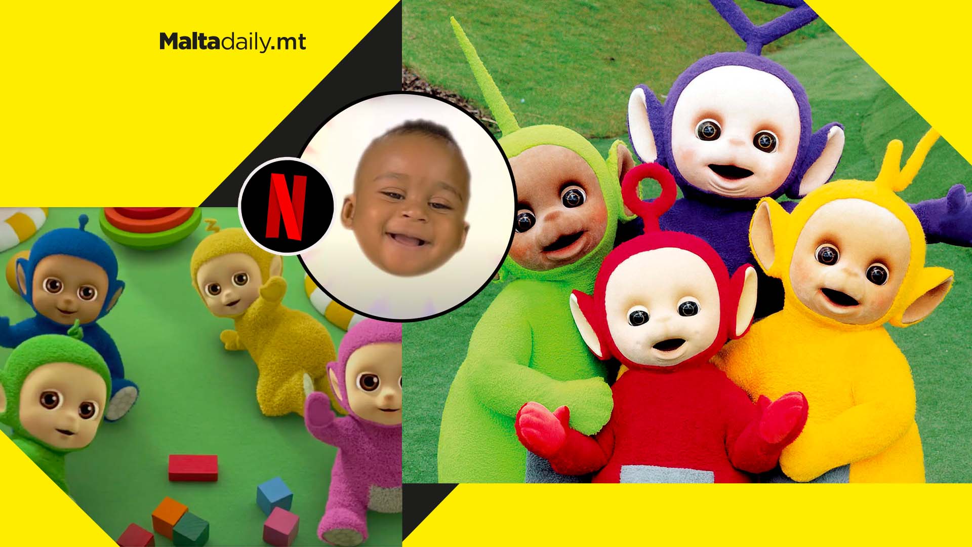 Teletubbies have officially returned via Netflix reboot!