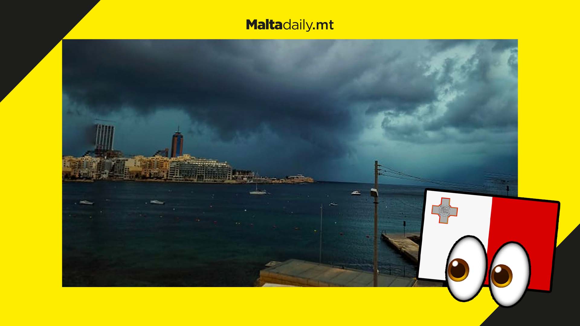 Weather to change almost daily this week across Malta