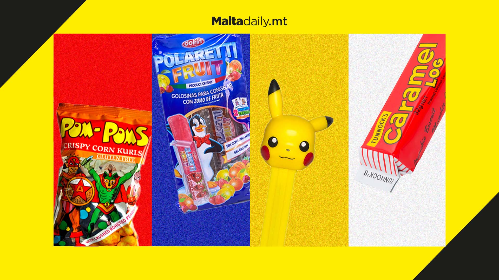 5 MORE snacks from our childhood which get us nostalgic AF