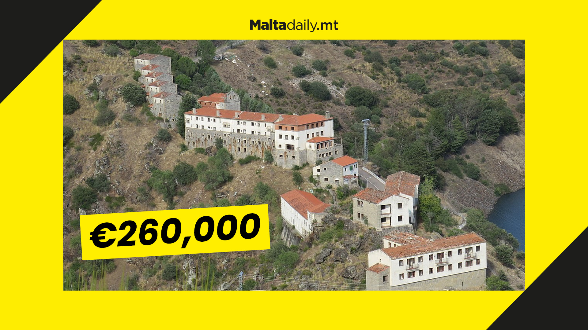 This entire village in Spain is being sold for €260,000