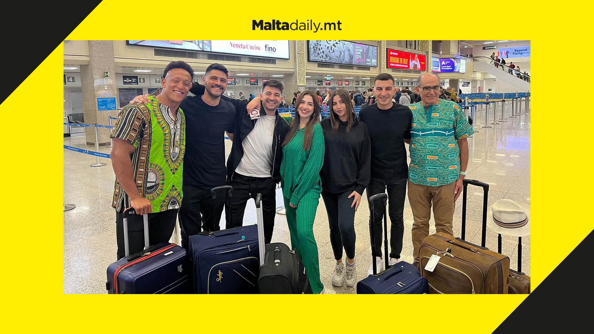 Maltese personalities embark on journey to Ghana to conduct missionary work