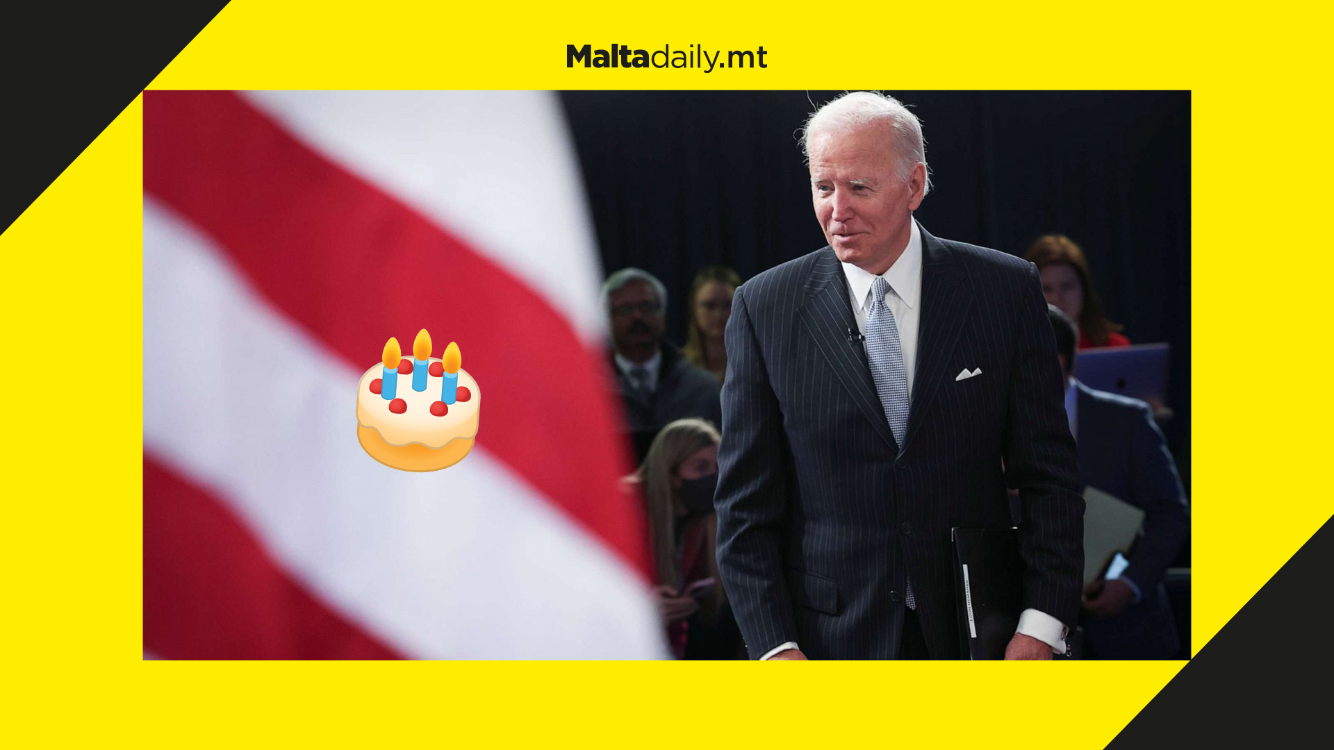 Joe Biden becomes first U.S. President ever to turn 80 whilst in office