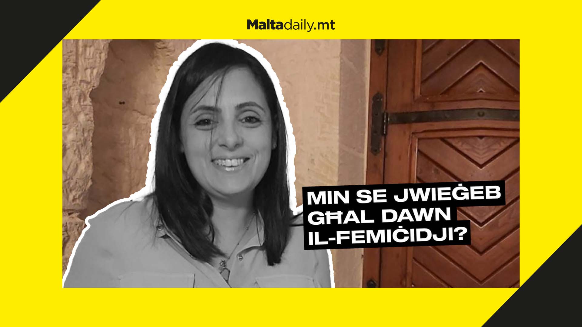 Maltese activists to protest outside police headquarter to call for responsibility on femicides
