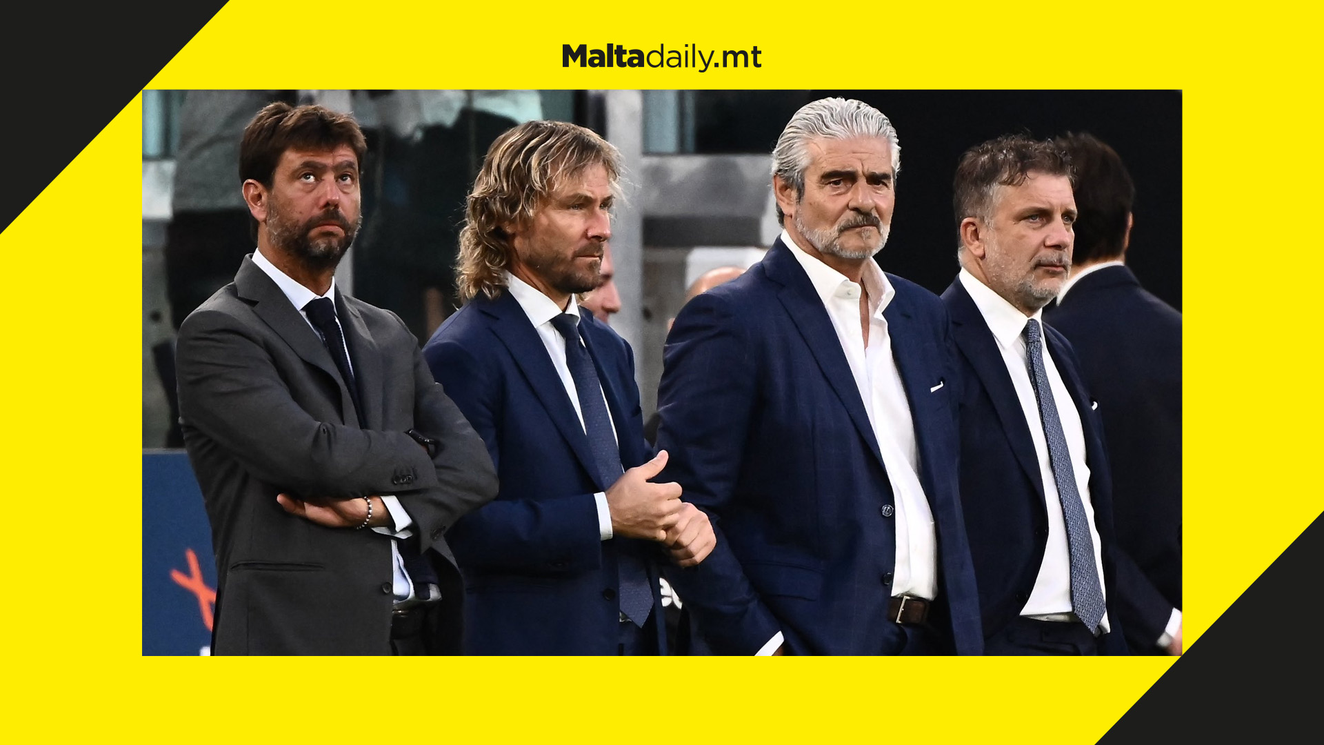 Juventus board shockingly resigns en masse amid financial corruption allegations