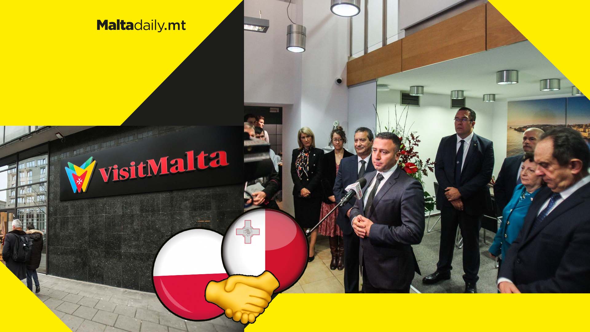 The Malta Tourism Authority with a new regional office in Poland