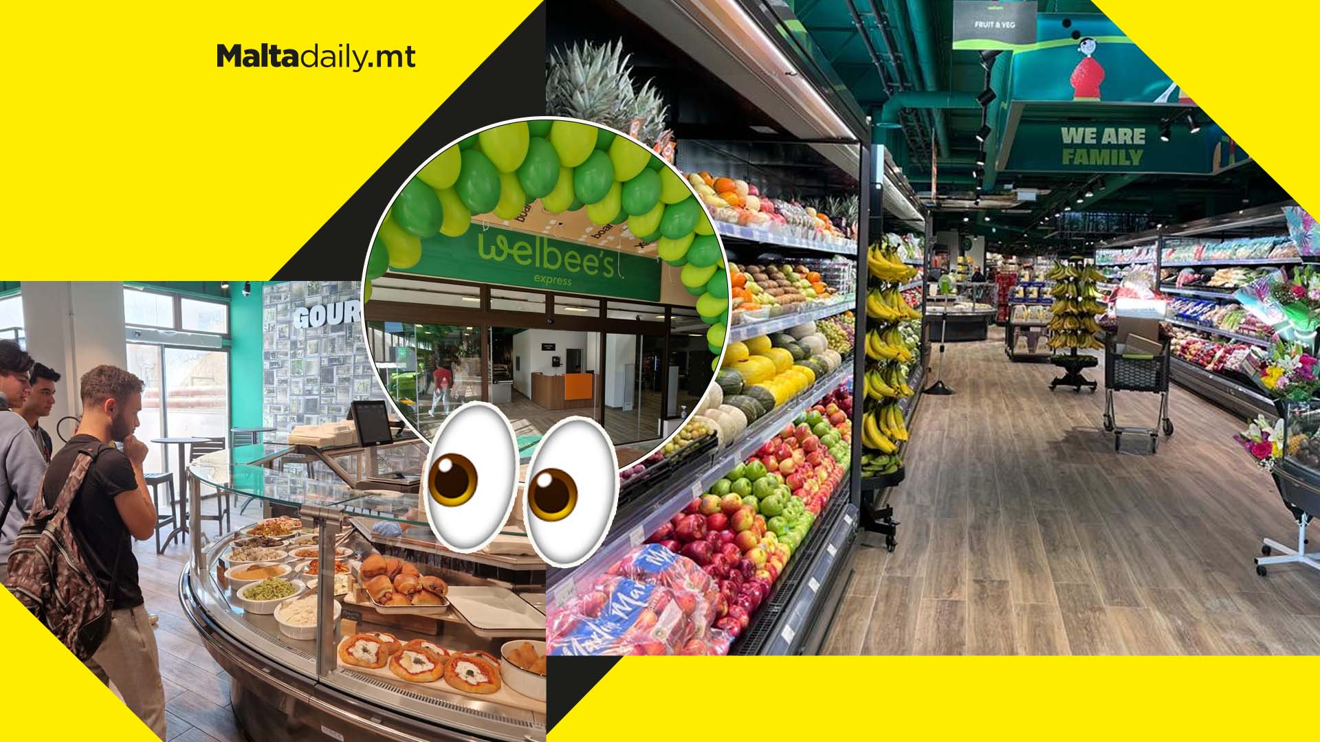 New Welbee's Express supermarket opens doors near Mater Dei