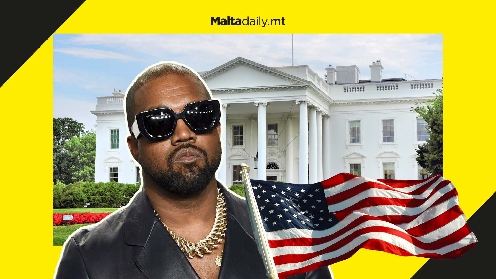 Kanye West is running for US President in 2024