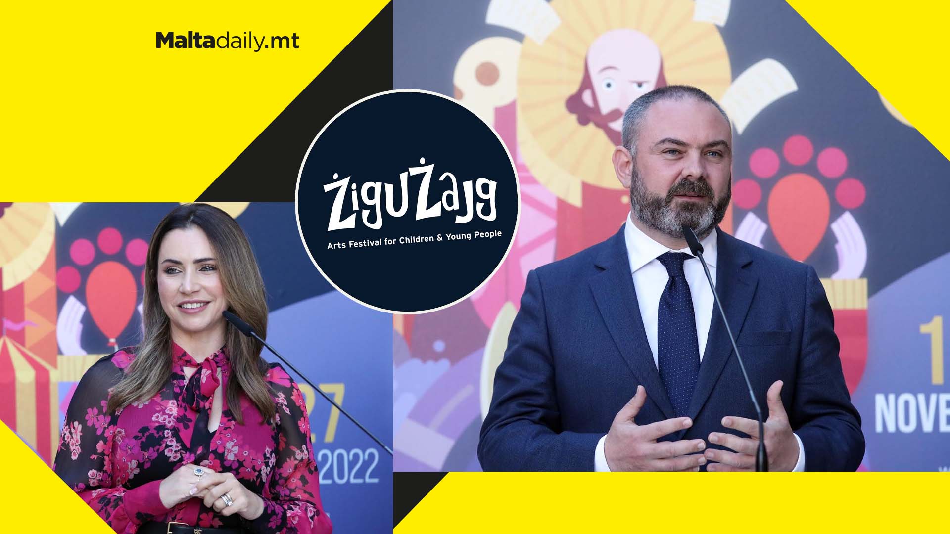 ŻiguŻajg Arts Festival for Children and Young People 2022 officially open