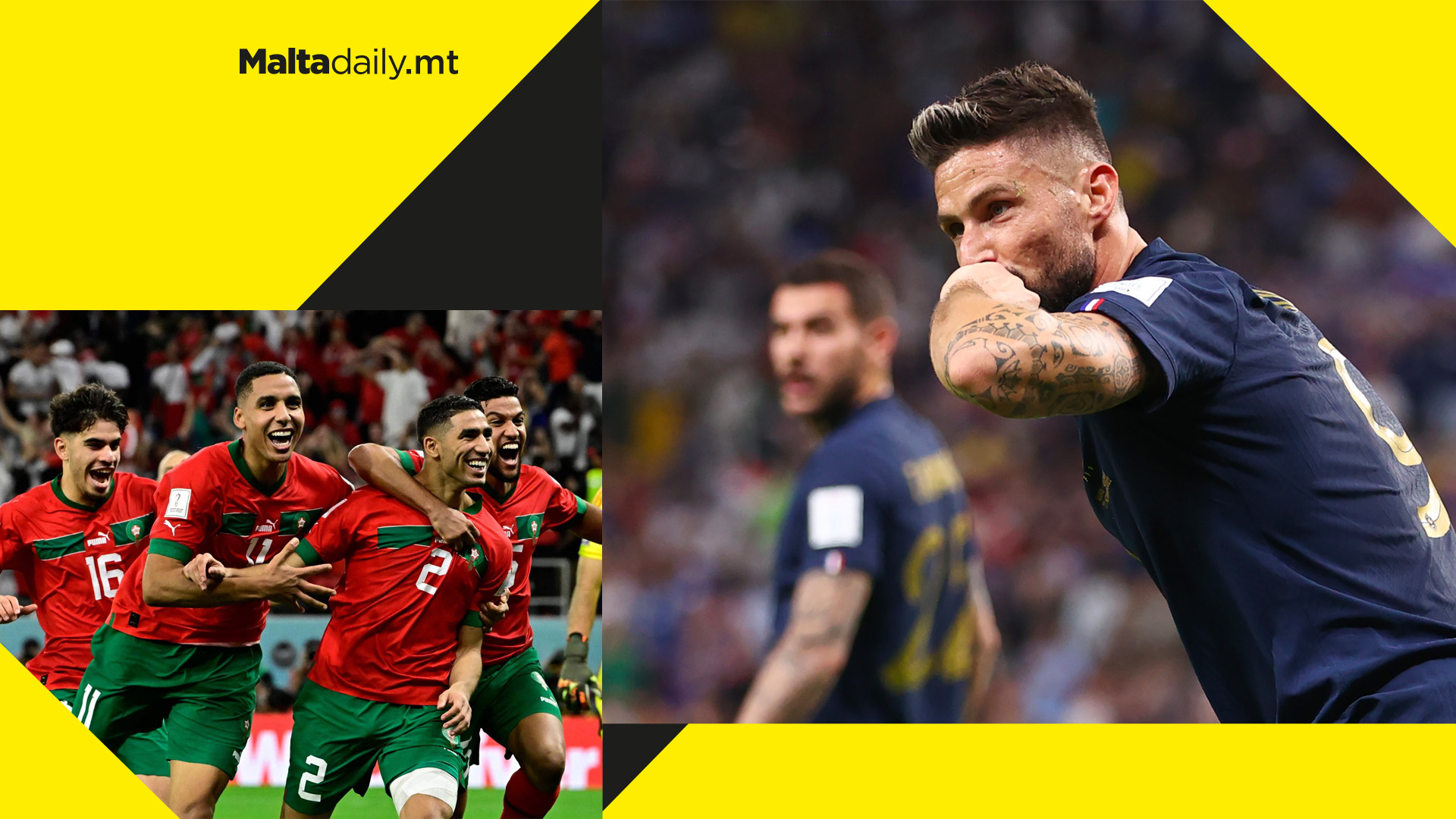 Historic moments that came out of the Qatar World Cup so far