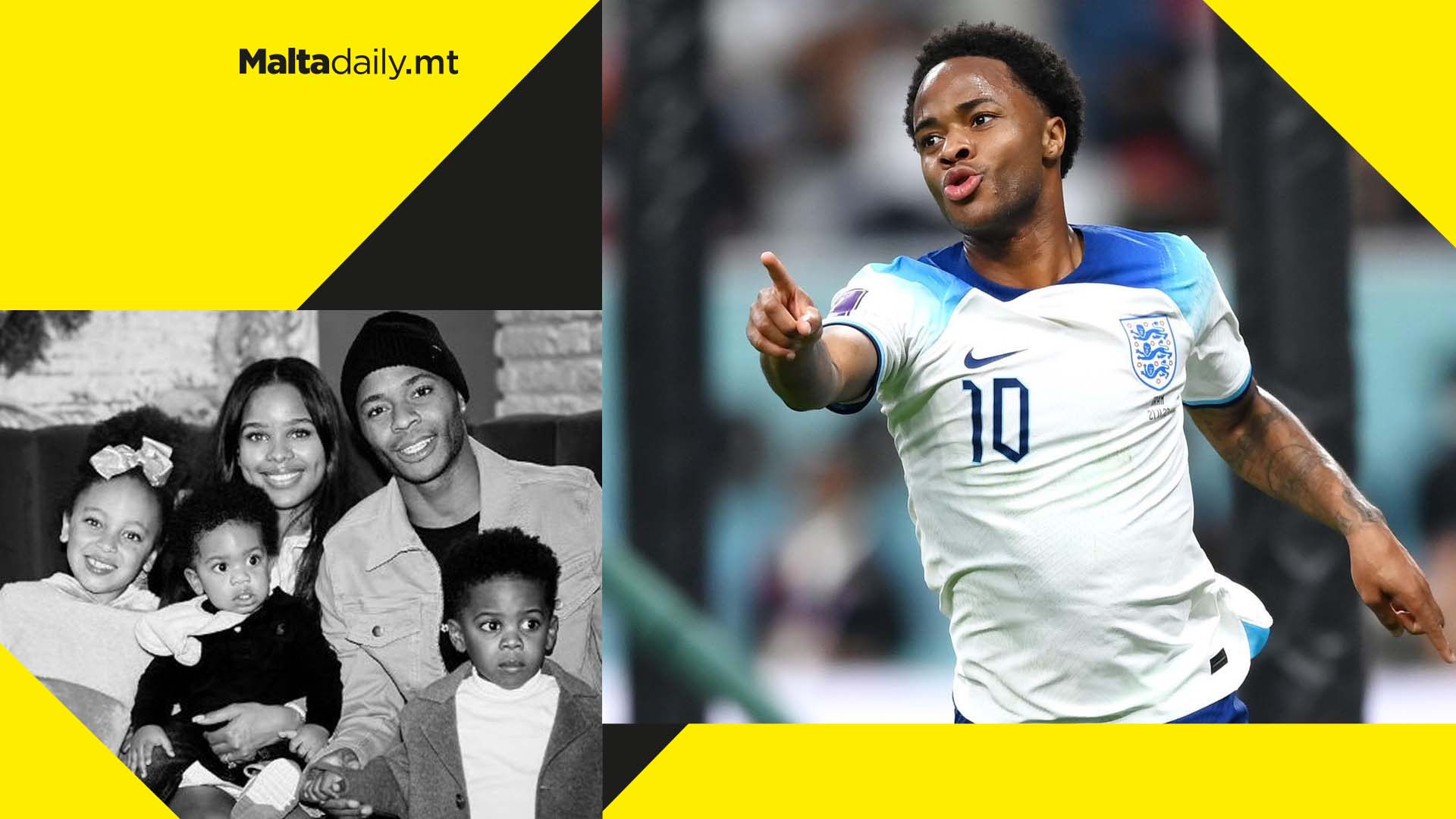 Raheem Sterling rushes to UK after his house was broken into while his family was in it