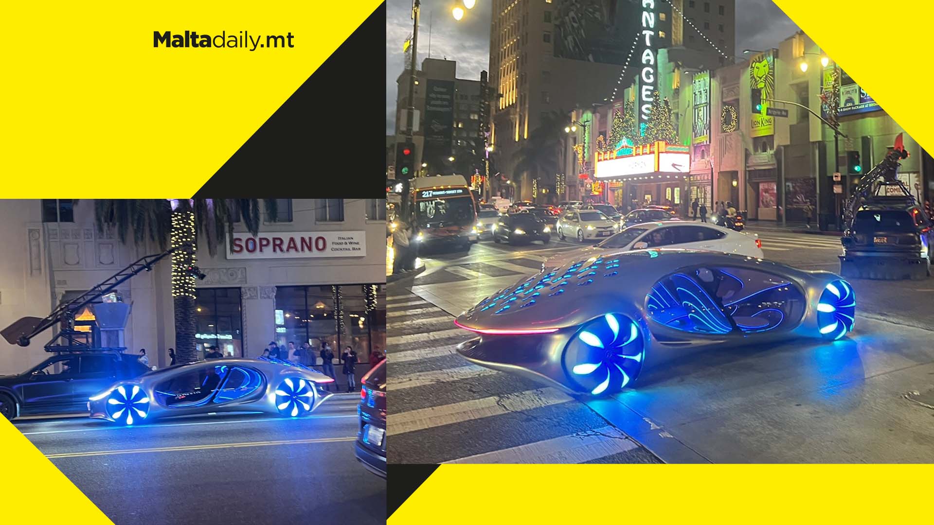 This Avatar-inspired Mercedes-Benz is one of the most futuristic cars we've ever seen