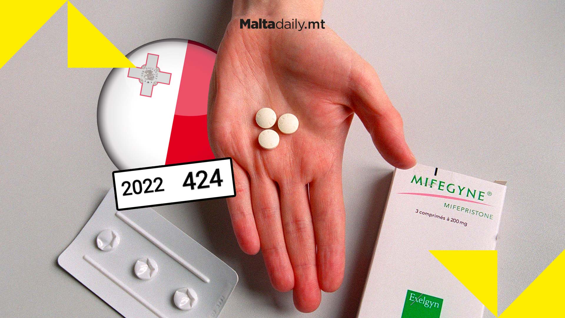 Record number of abortion pill kits sent to Malta in 2022