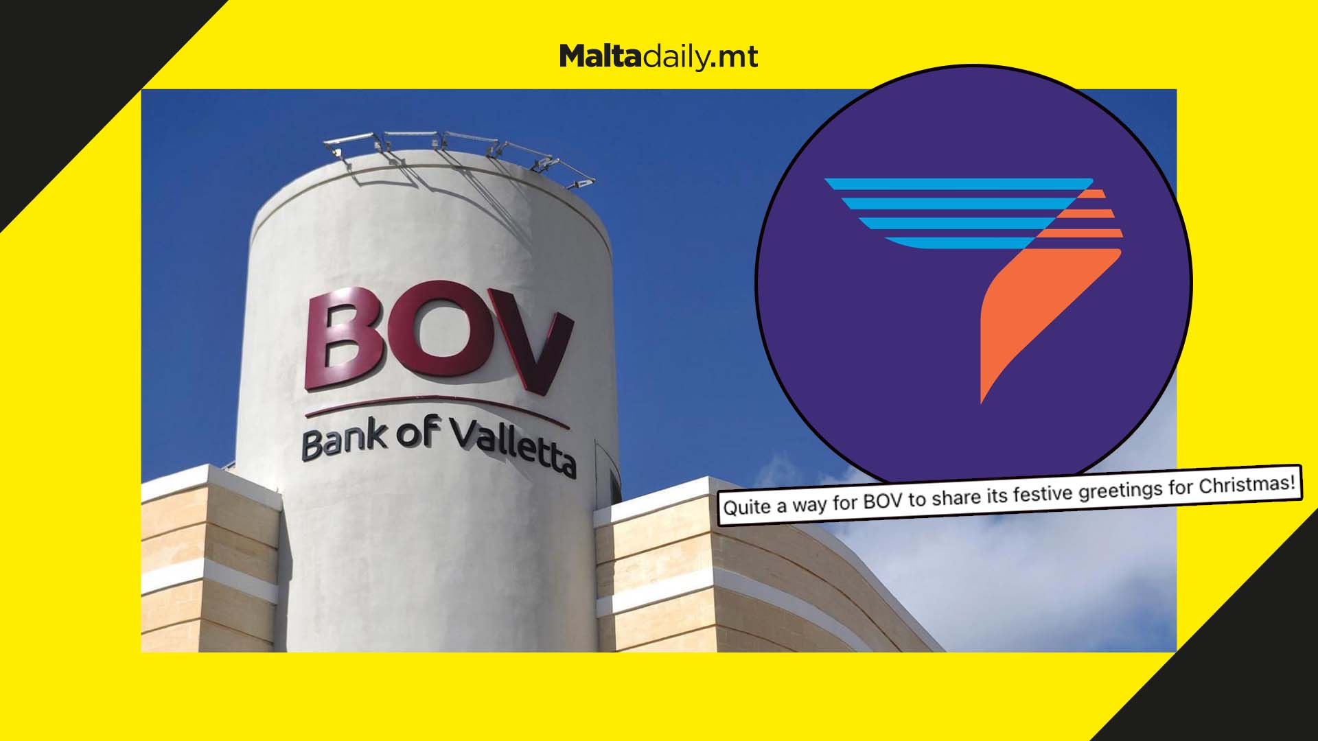 Outrage as BOV triples monthly admin fee to €30