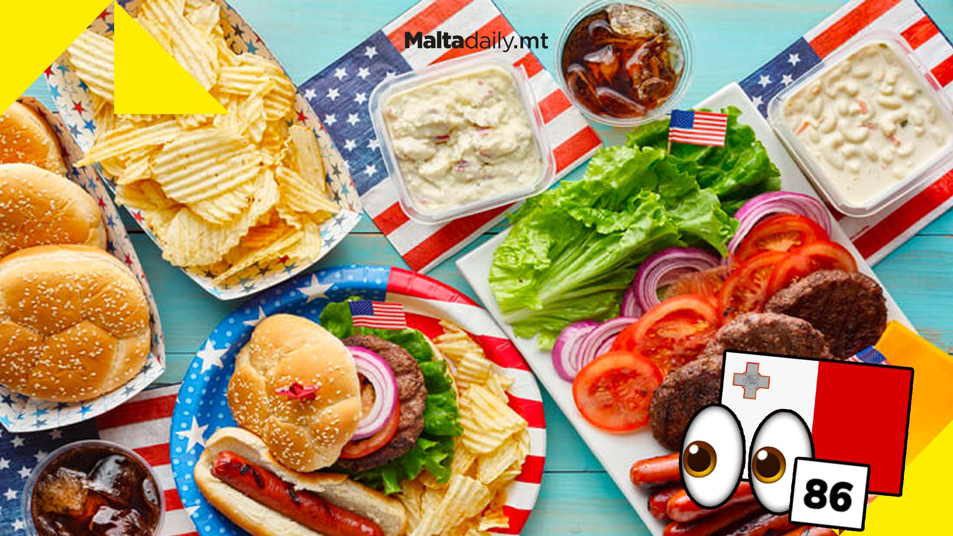 People baffled as American food ranks as 8th best in world
