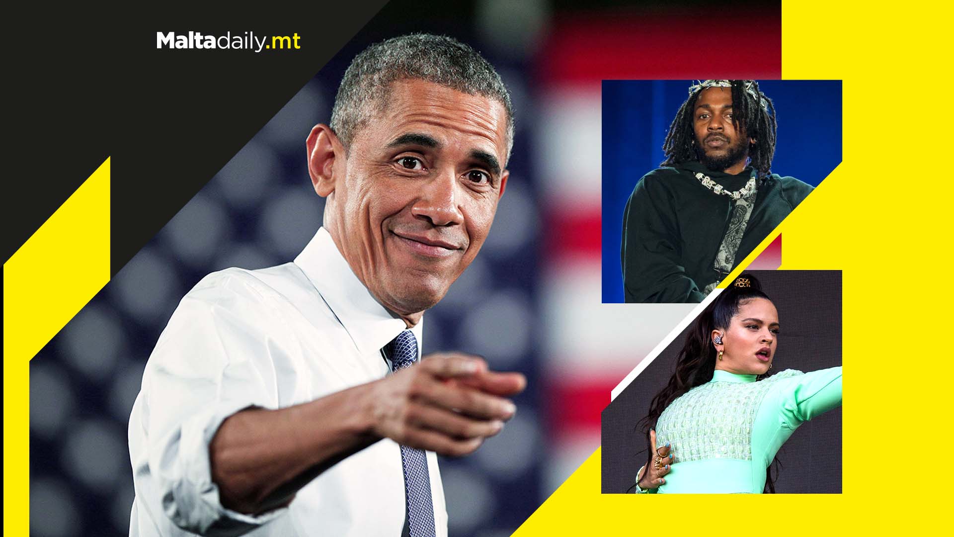 Vibe Check? Here’s what former US President Obama listens to…