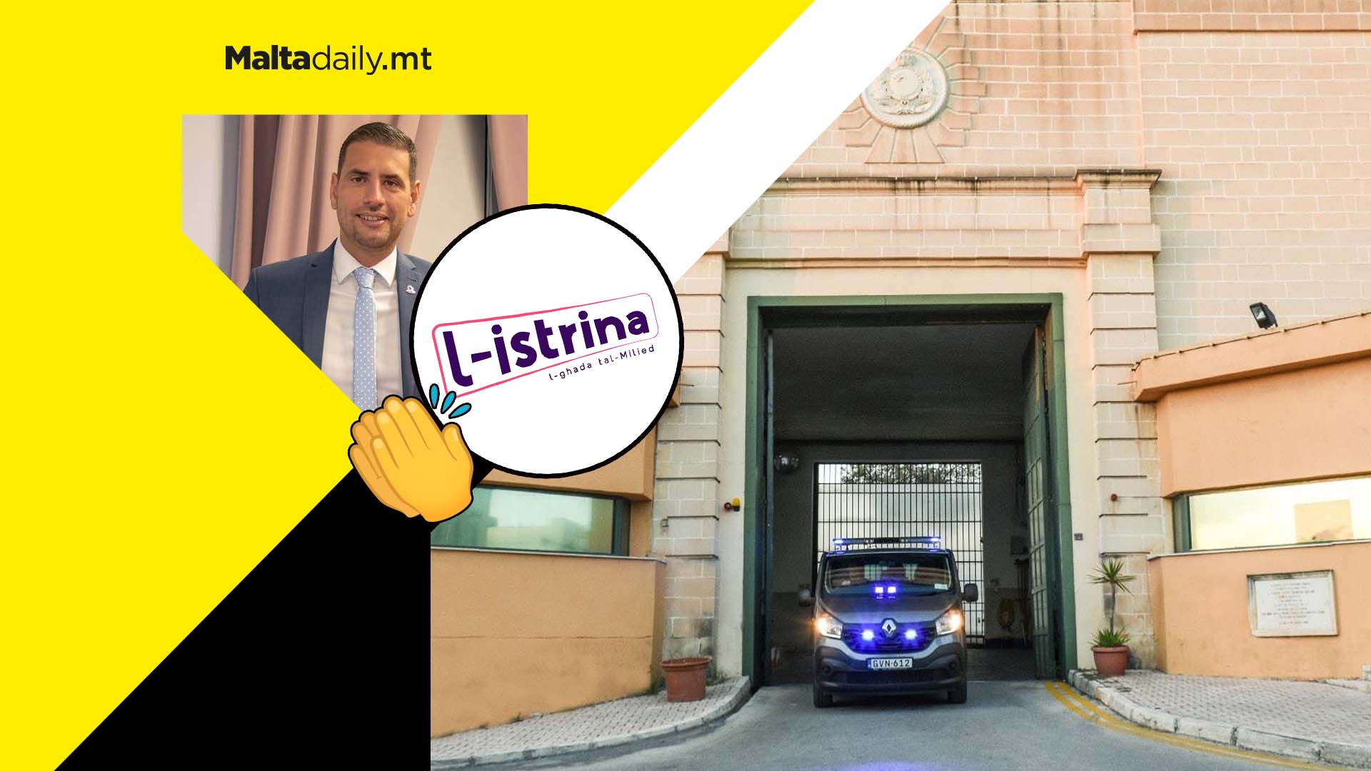 First ever l-Istrina fundraiser from within Malta’s correctional facility