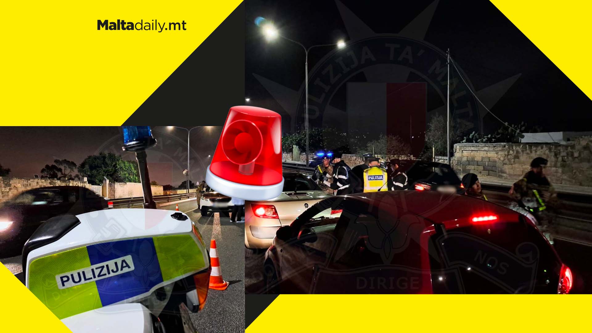 560 vehicles stopped during Christmas roadblocks