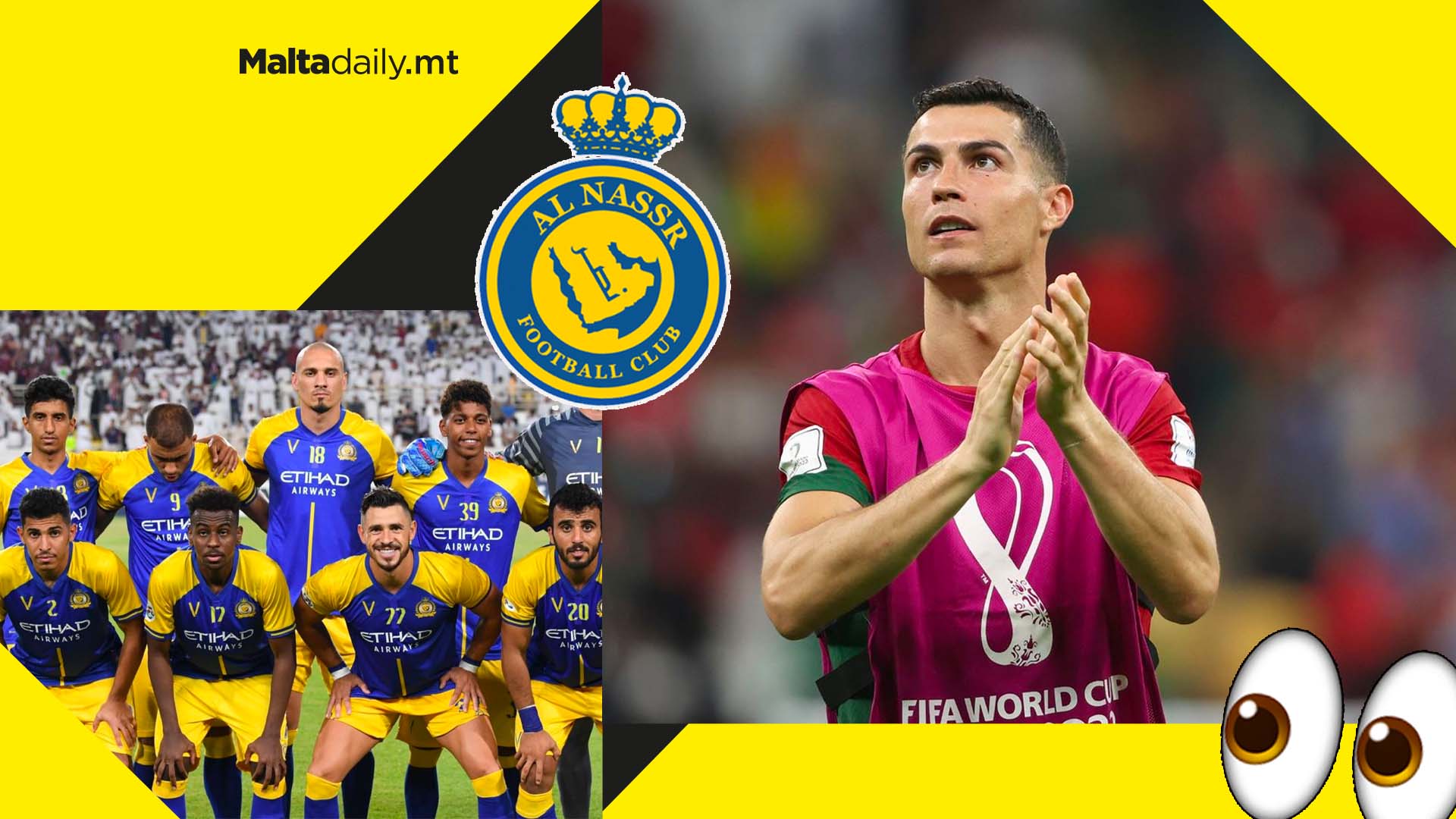 Ronaldo ready to sign a 7 year contract with Al-Nassr and Saudi Arabia