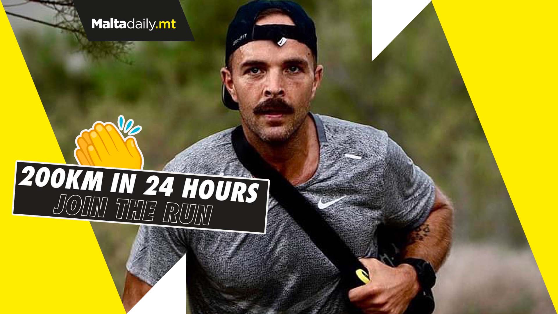 Athlete to embark on 24 hour run to donate to Soup Kitchen