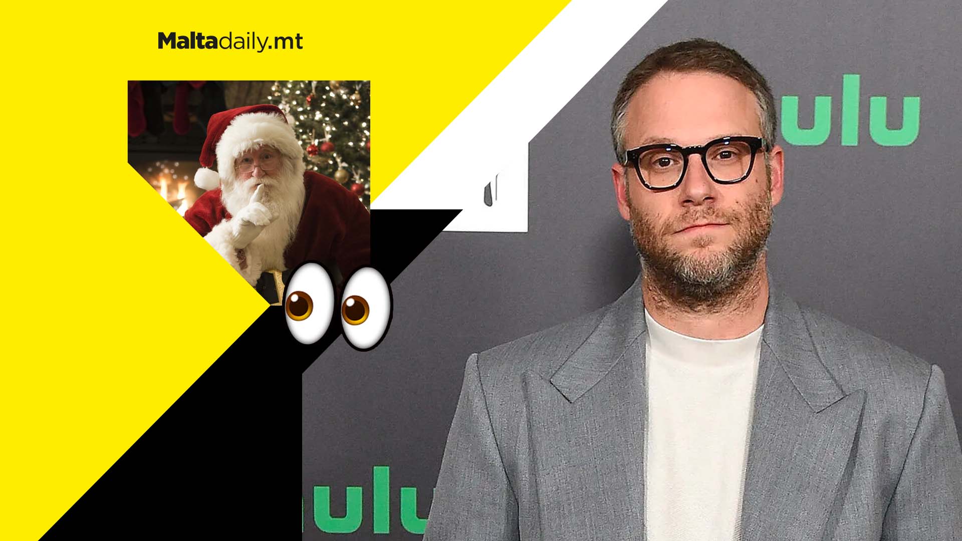 Seth Rogen loves telling kids Santa Claus doesn’t exist