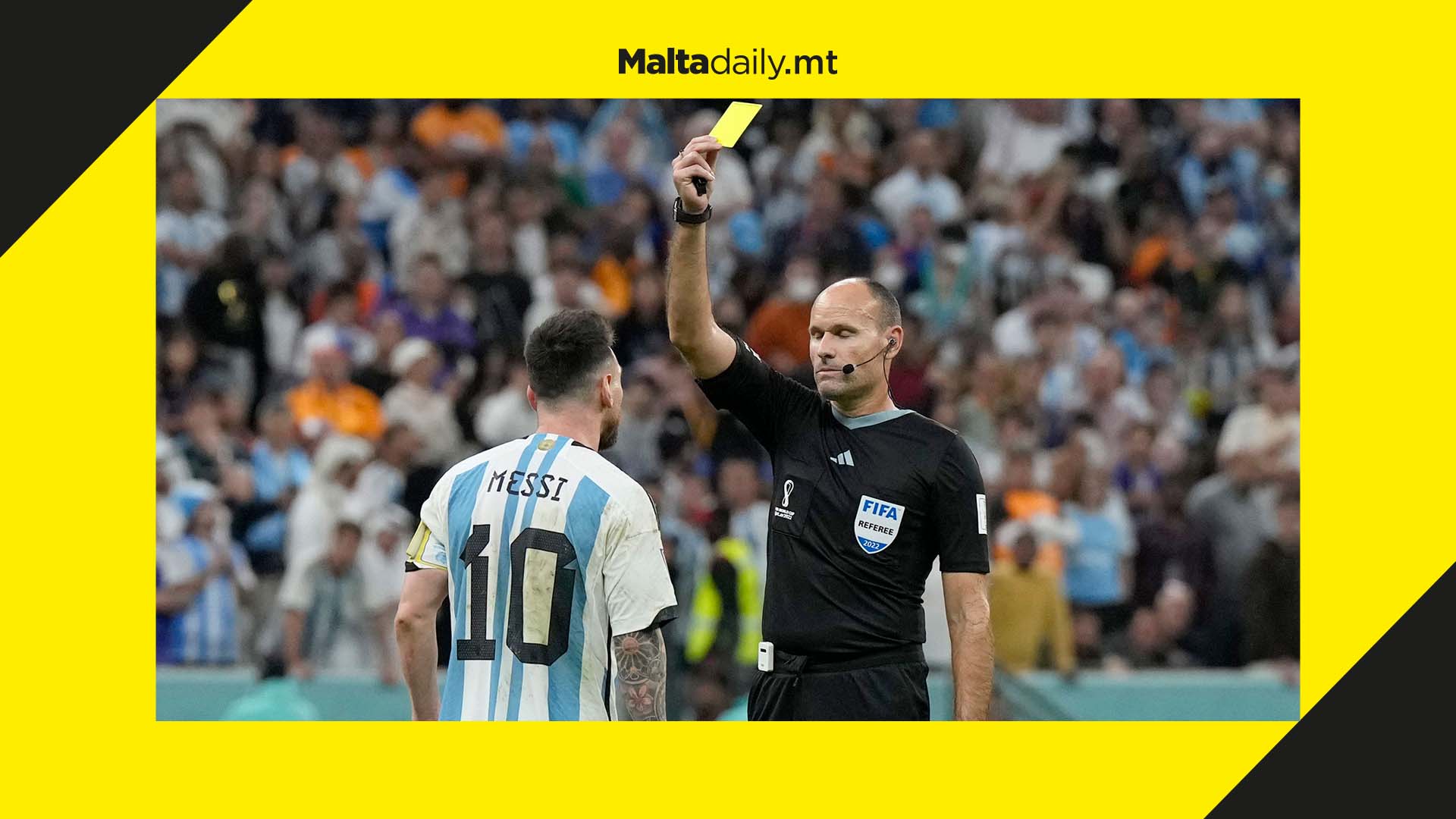 Messi's wish granted as controversial Argentina-Netherlands referee sent home from Qatar