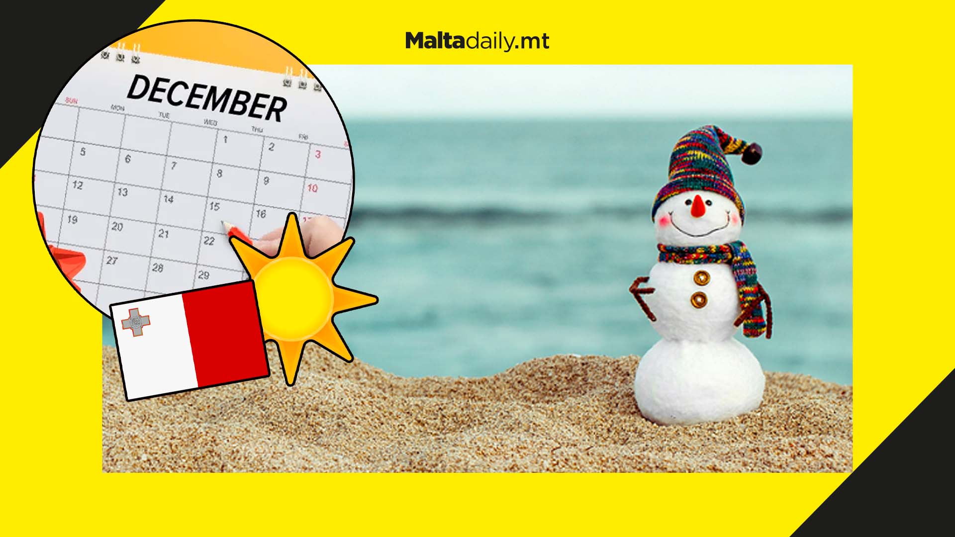 Today is set to be the warmest December day in over 60 years