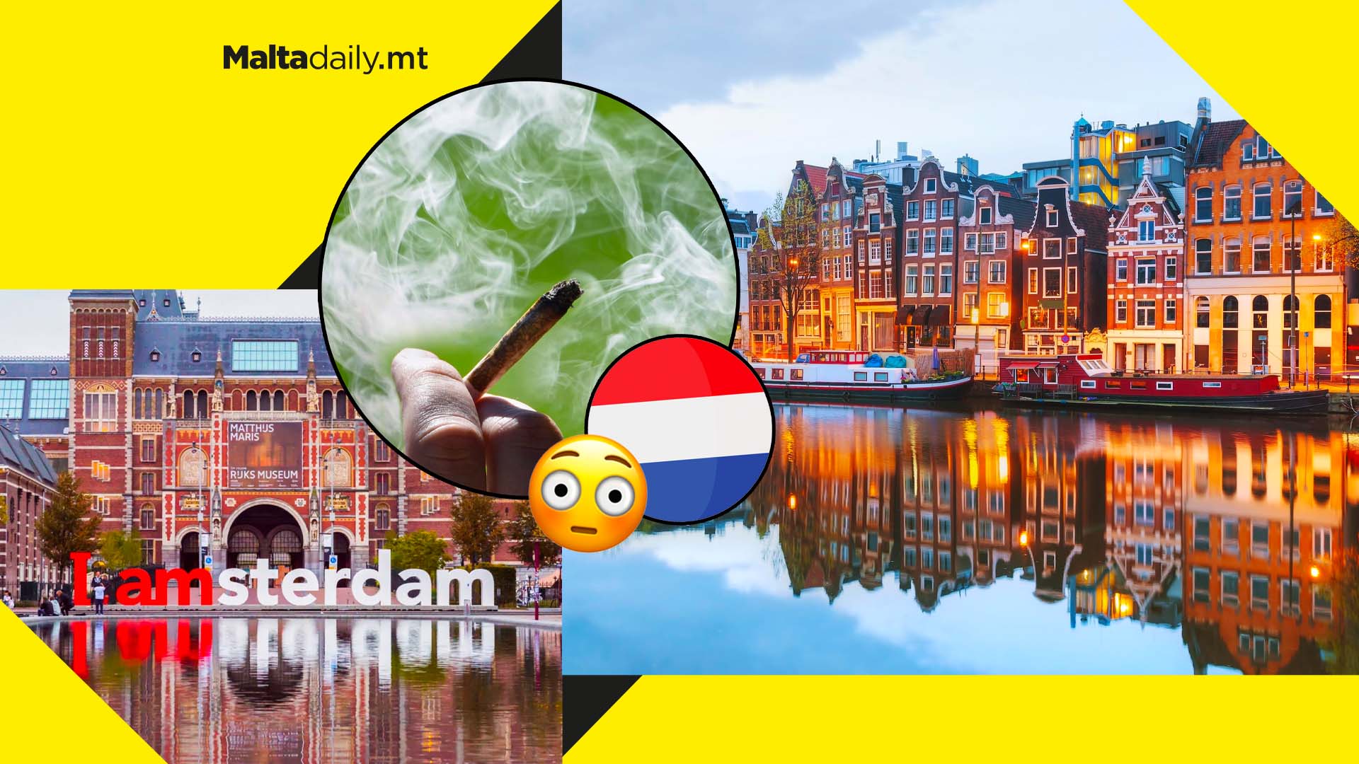 Amsterdam could stop selling weed on weekends to stop ‘nuisance tourism’