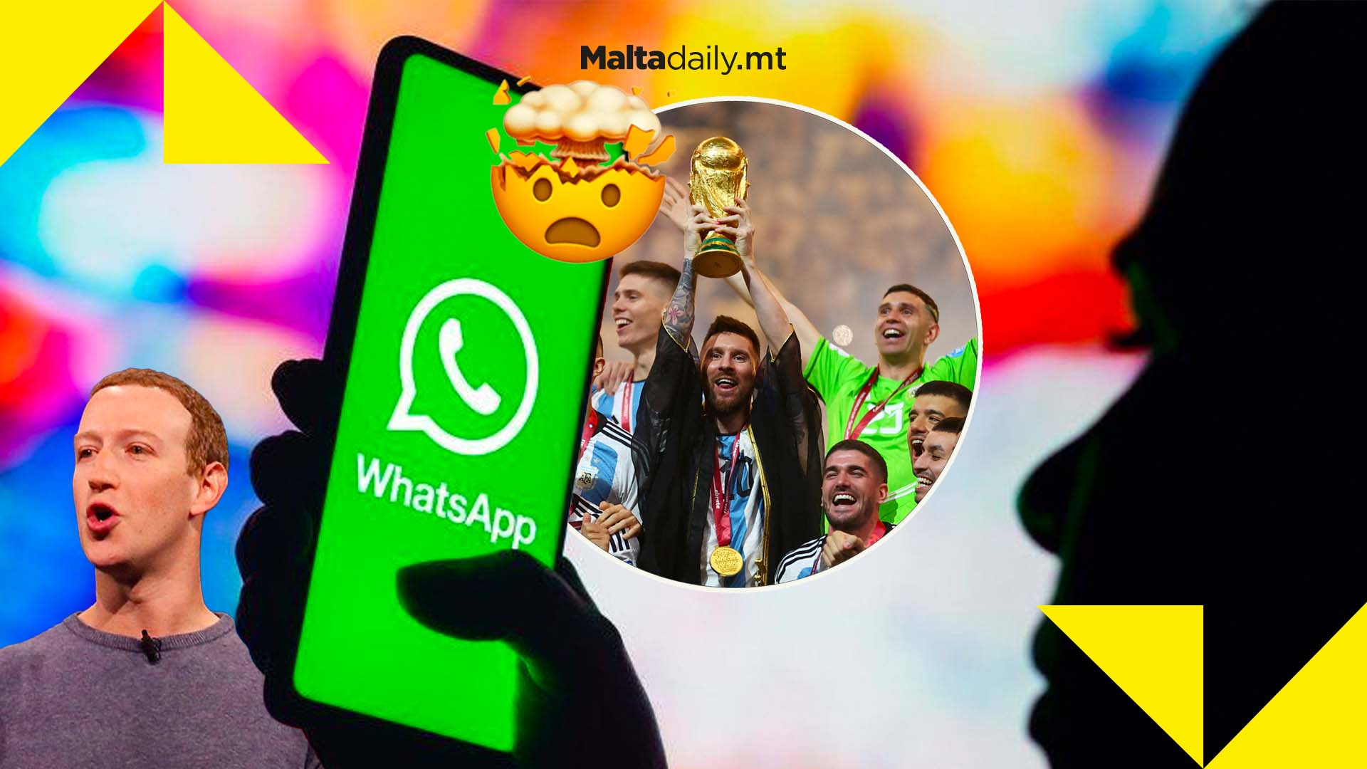 WhatsApp hit record 25 million messages per second during World Cup final