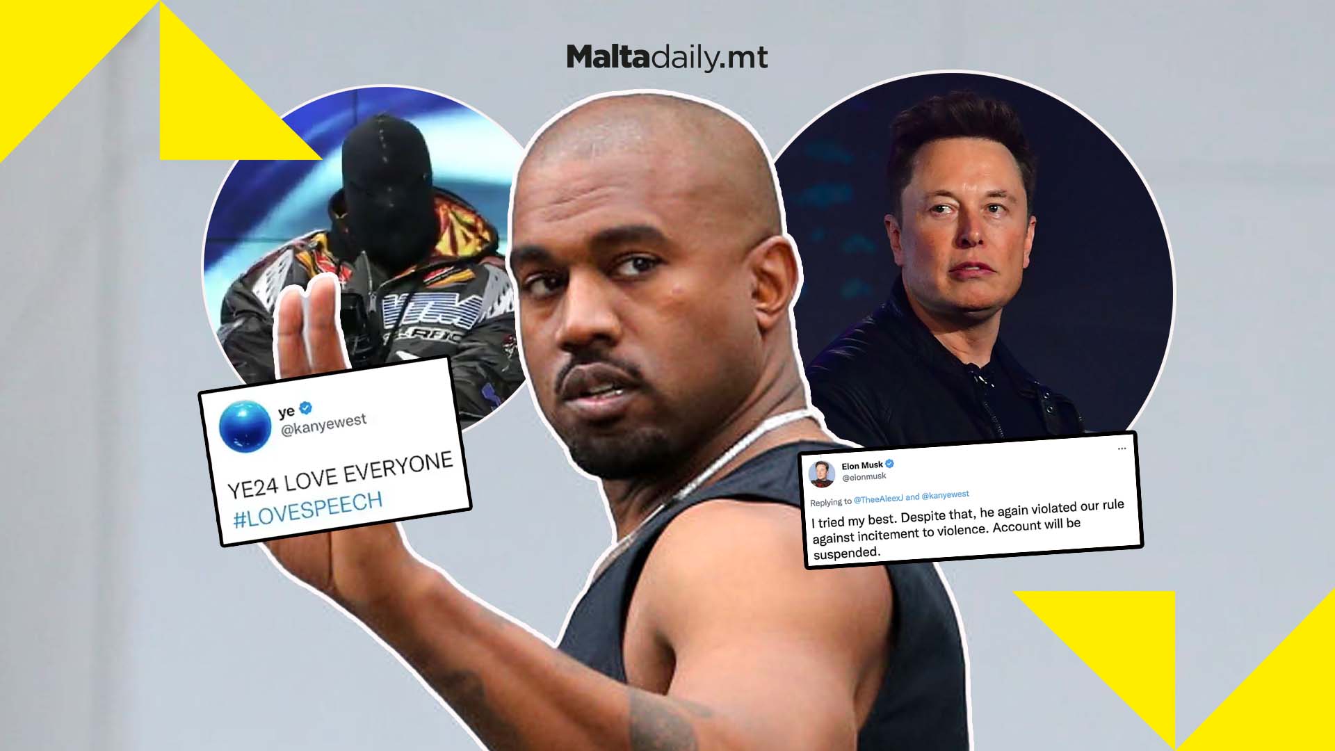 Kanye kicked off Twitter again after saying ‘I like Hitler’