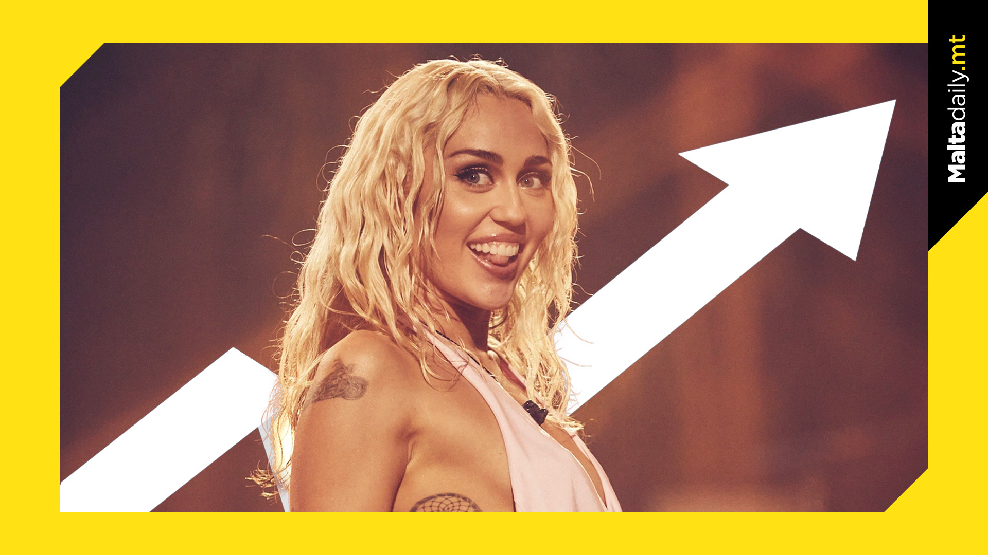 Miley Cyrus' 'Flowers' just became the fastest song to reach 100 million streams on Spotify