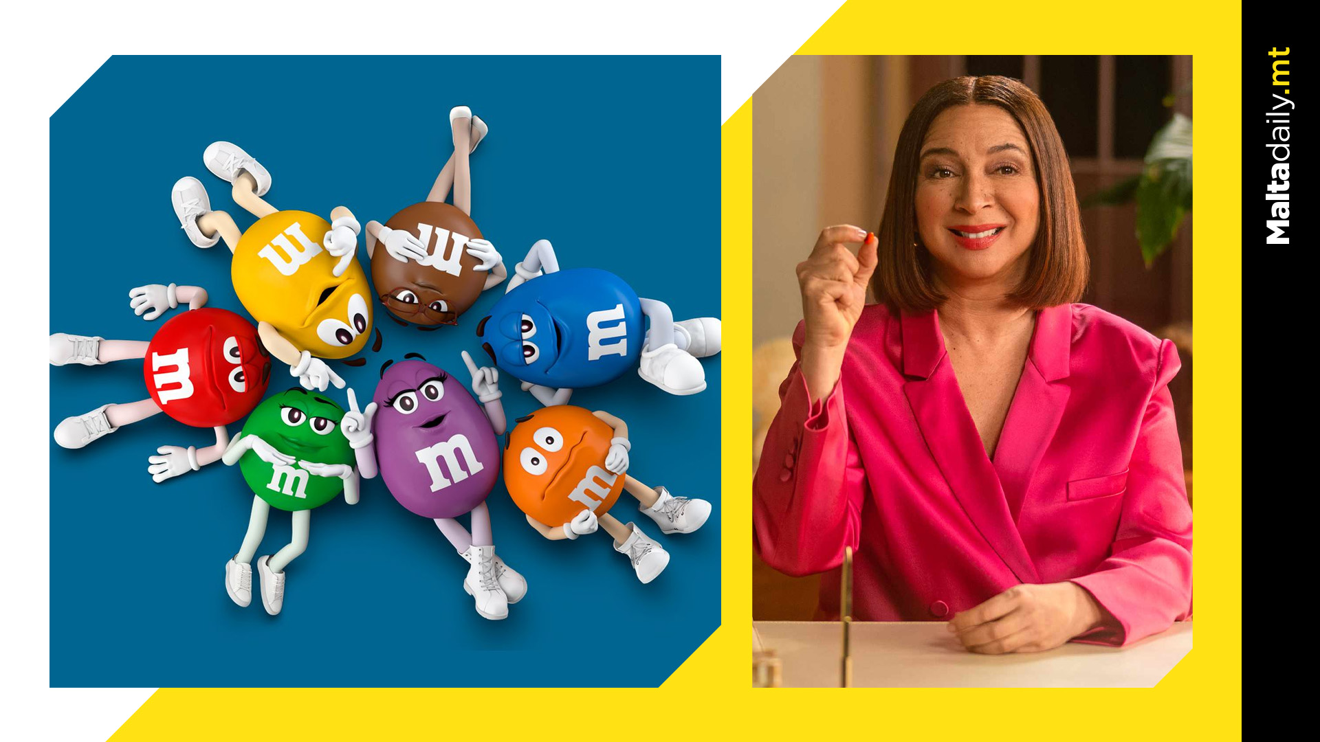 Actress Maya Rudolph to replace M&M's colorful spokescandies