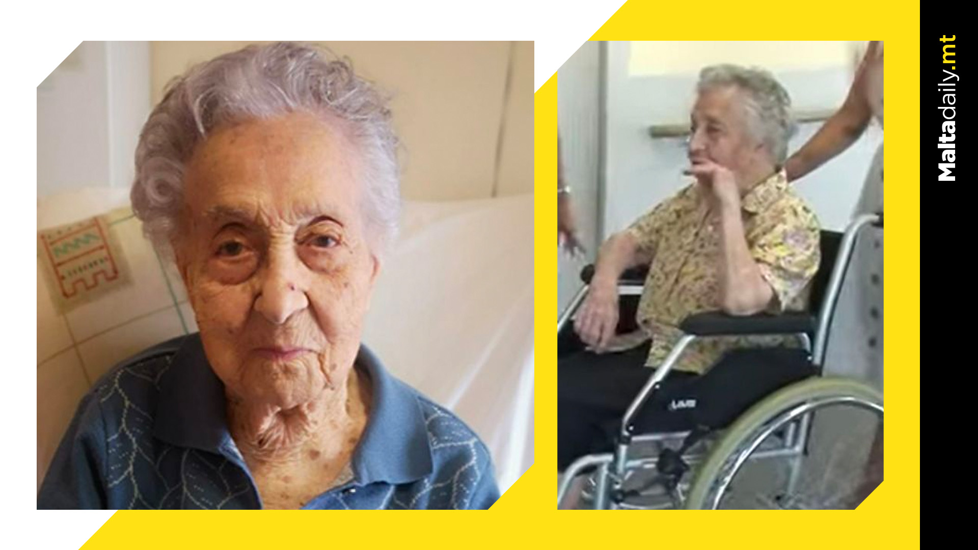 World's oldest person reveals the secret to living longer is avoiding toxic people