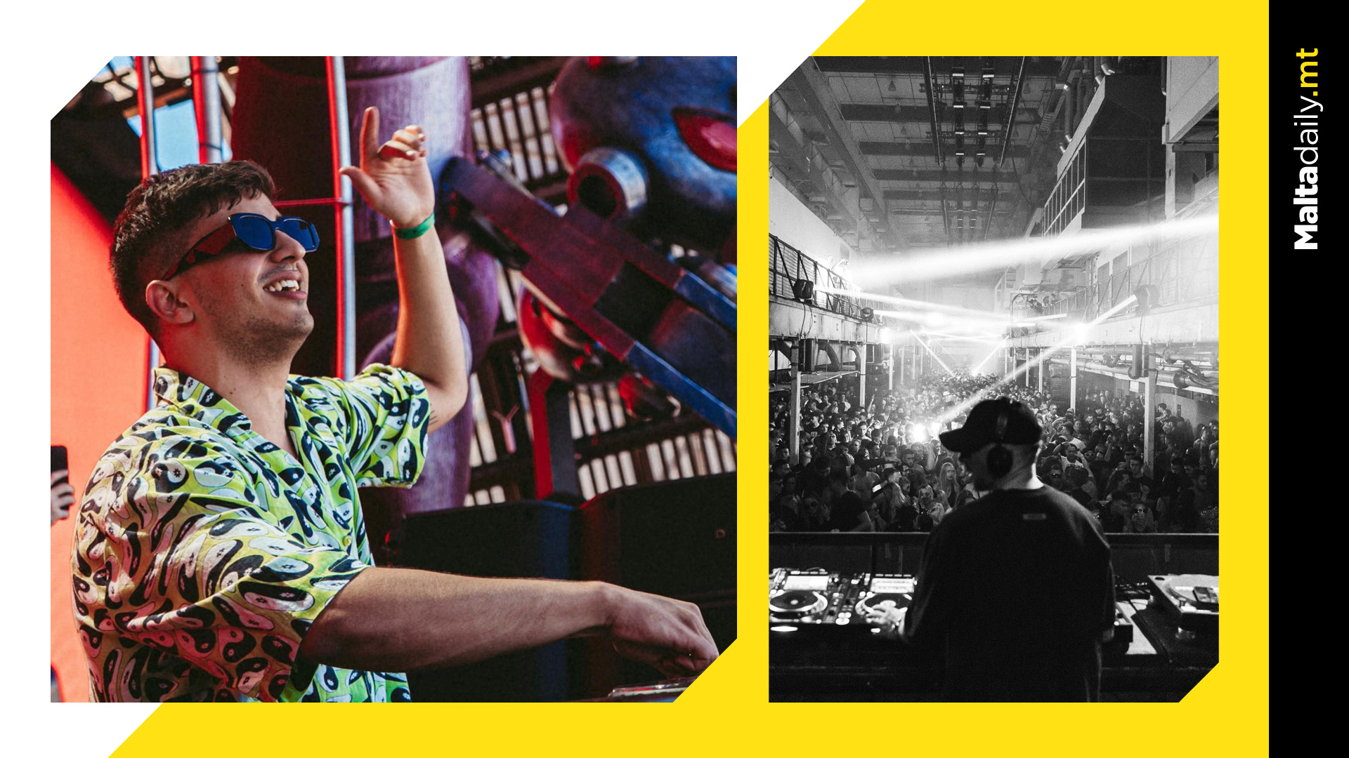 Maltese DJ Edd to perform at legendary London superclub Printworks