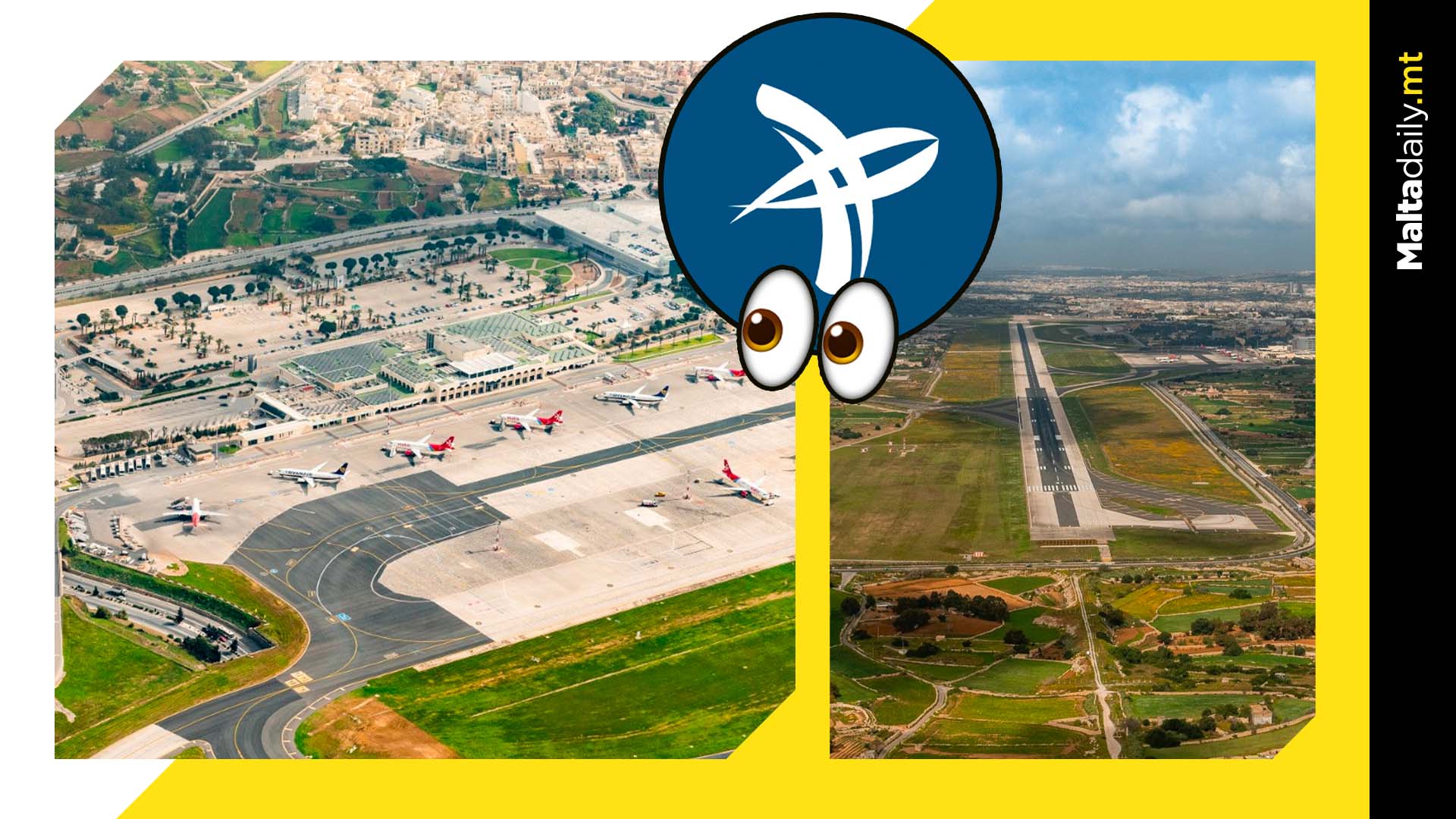 €175 million investment into Malta International Airport Campus