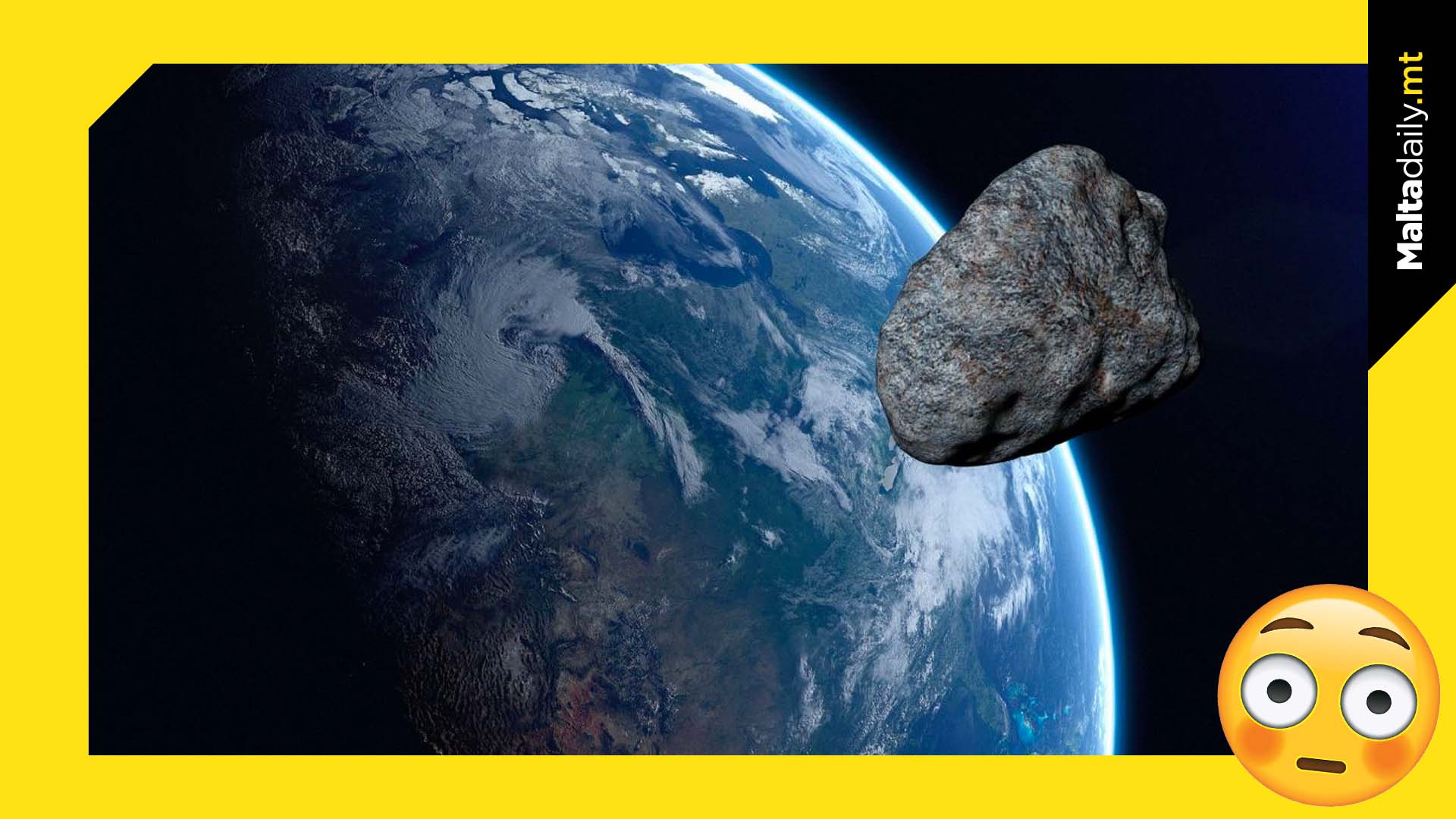 Asteroid to pass earth closer than some satellites in orbit