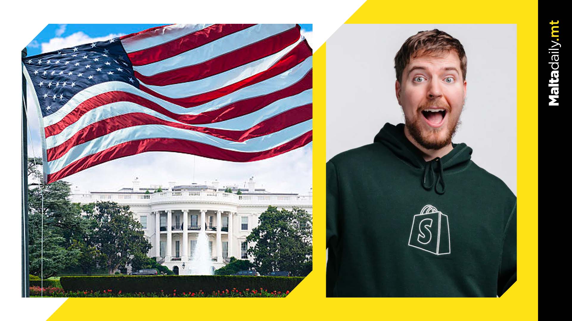 YouTuber Mr Beast asks followers if he should run for President