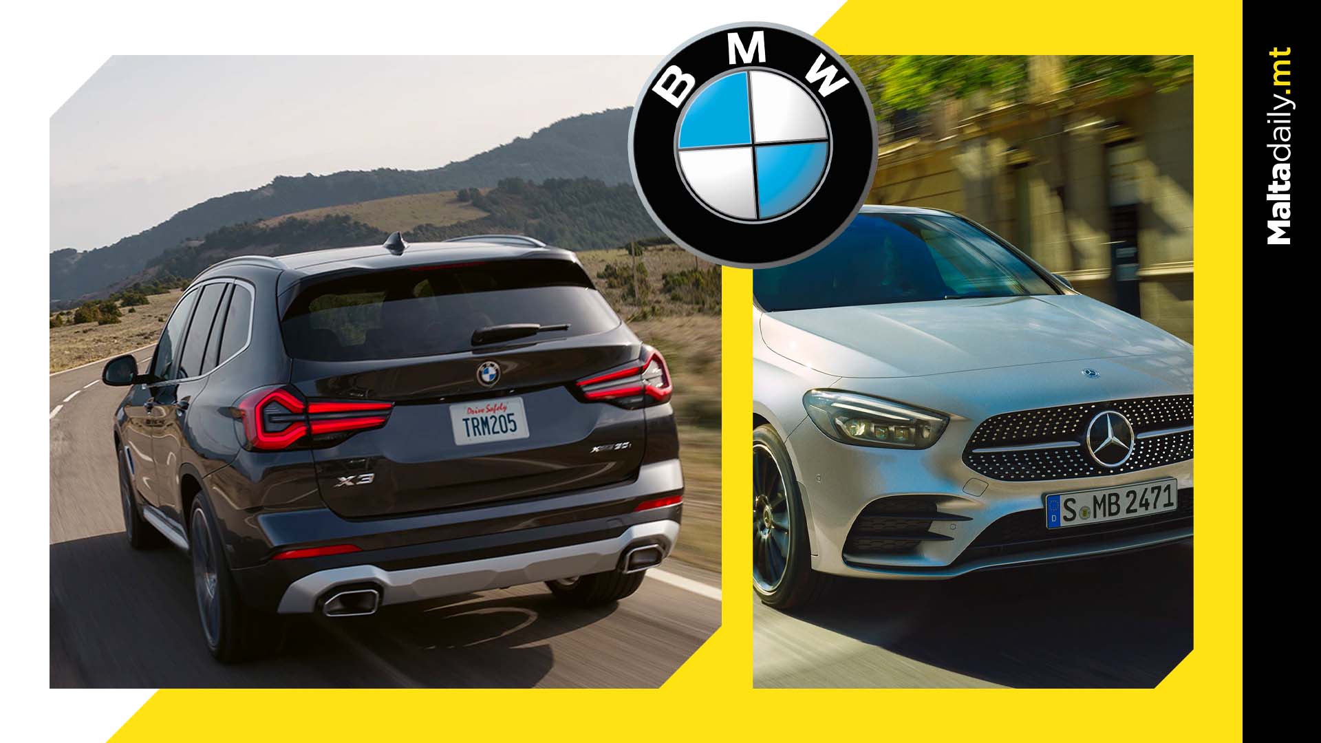 BMW outsells Mercedes & Audi for 2nd year in a row