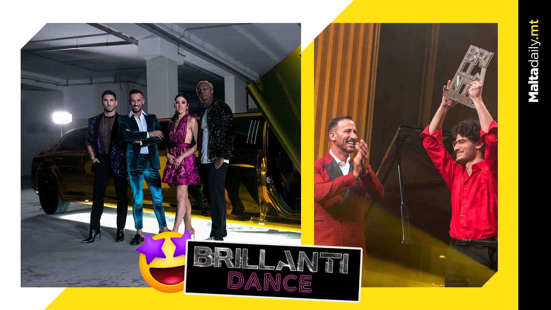 Brillanti is officially back! And this time it’s all about dance!