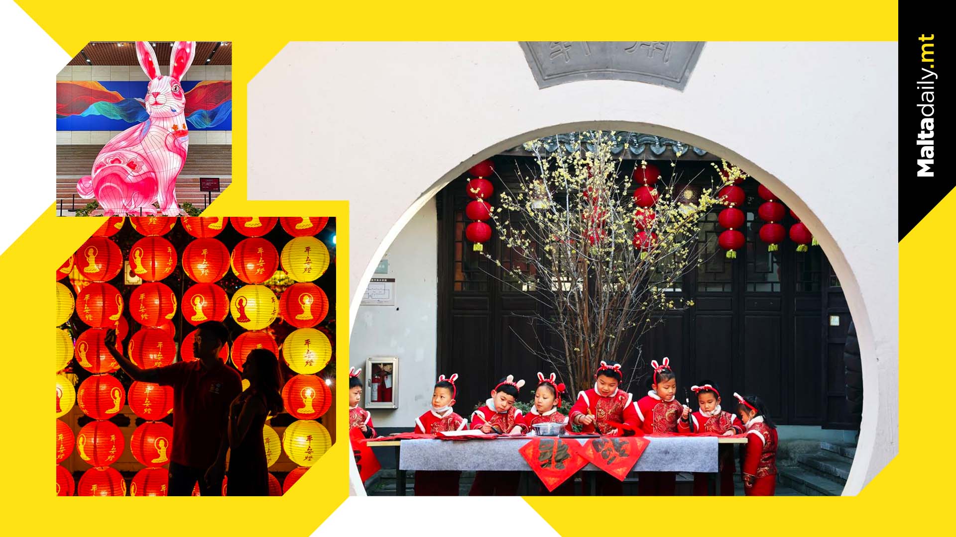 Lunar New Year celebrations in China after 3 years of restrictions