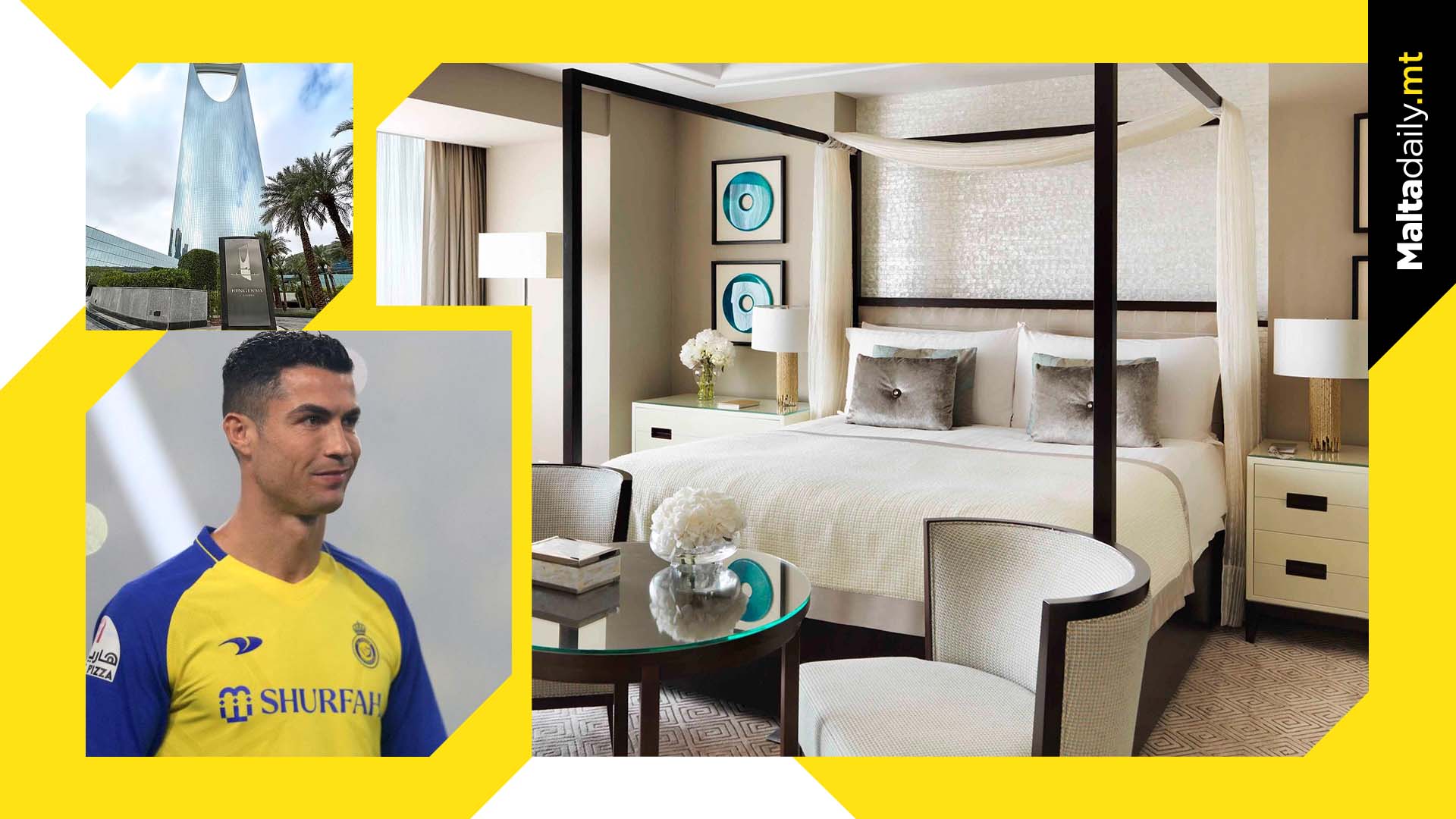 Ronaldo’s first Saudi Arabia home costs £250K a month