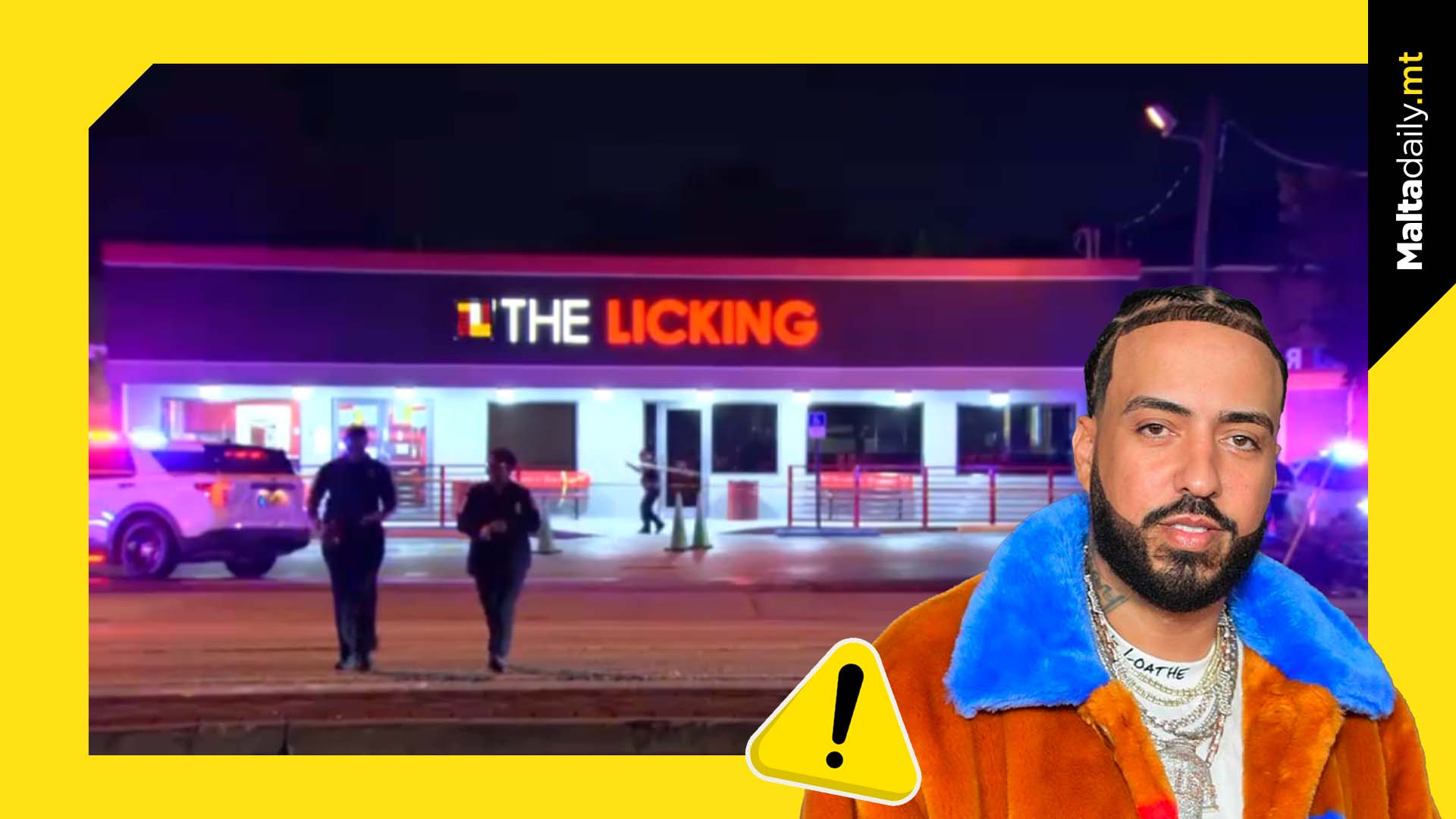Gunfire during French Montana music video filming