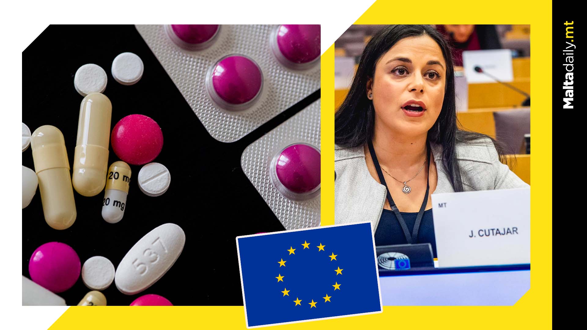 Maltese MEP urges EU Commission to address medicine shortages