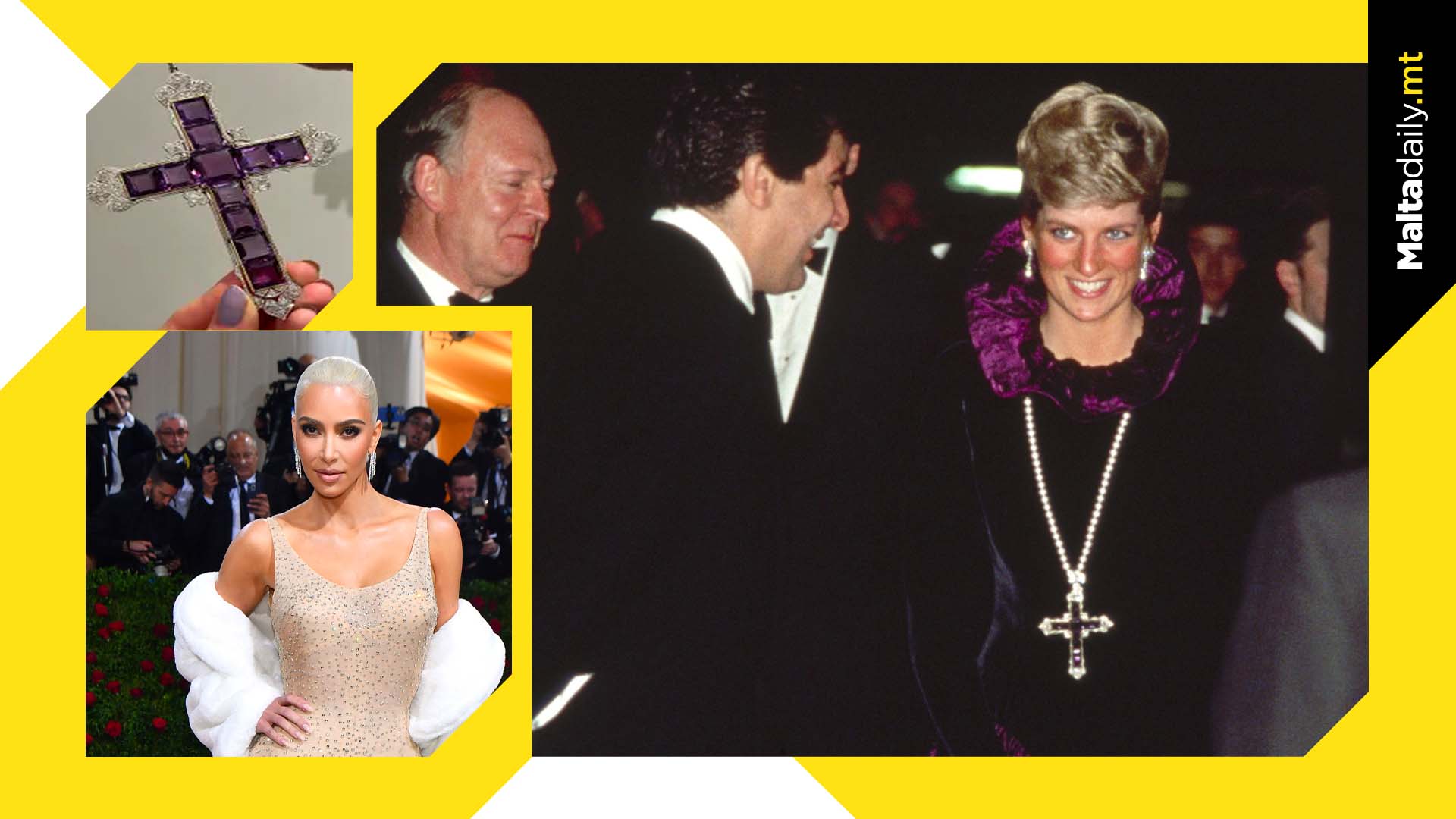 Kim Kardashian buys Princess Diana’s Attallah pendant for £163,800