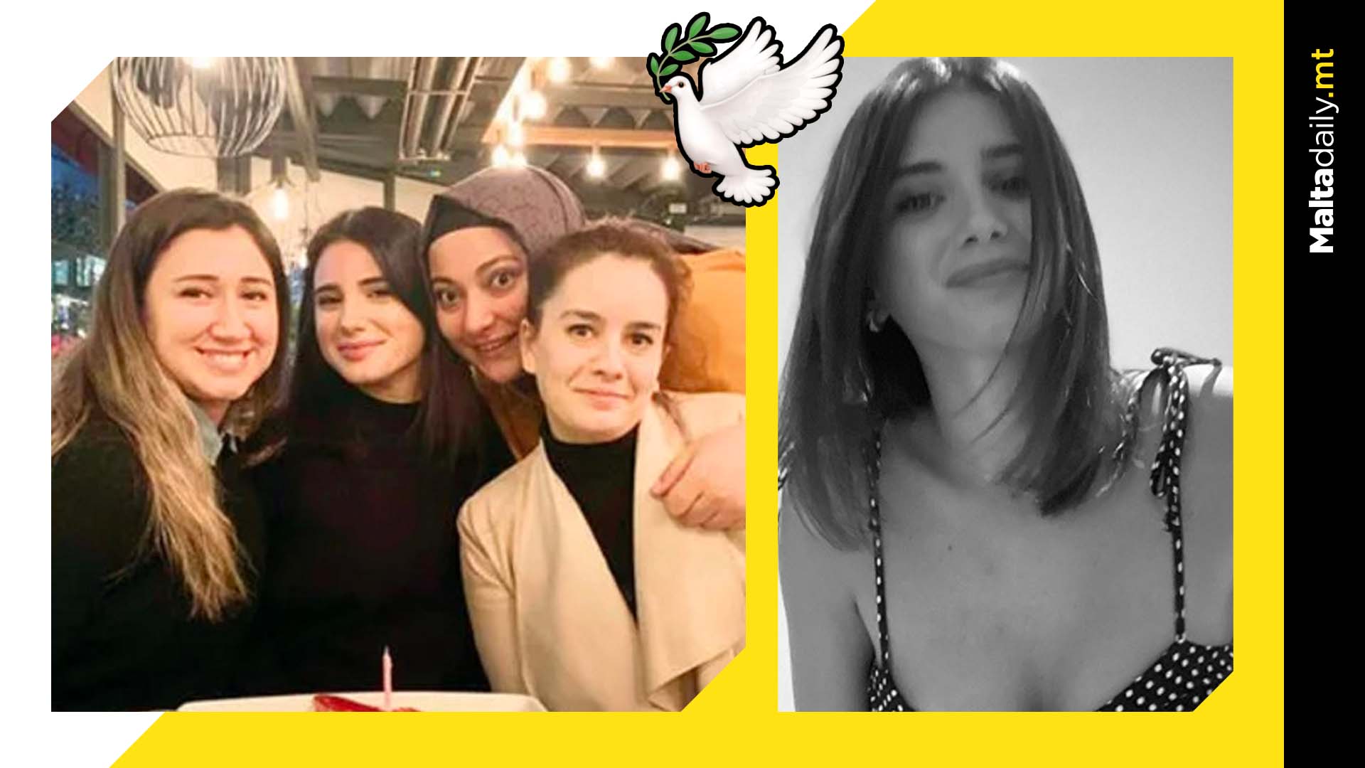 Pelin Kaya’s last photo with friends before fatal accident revealed