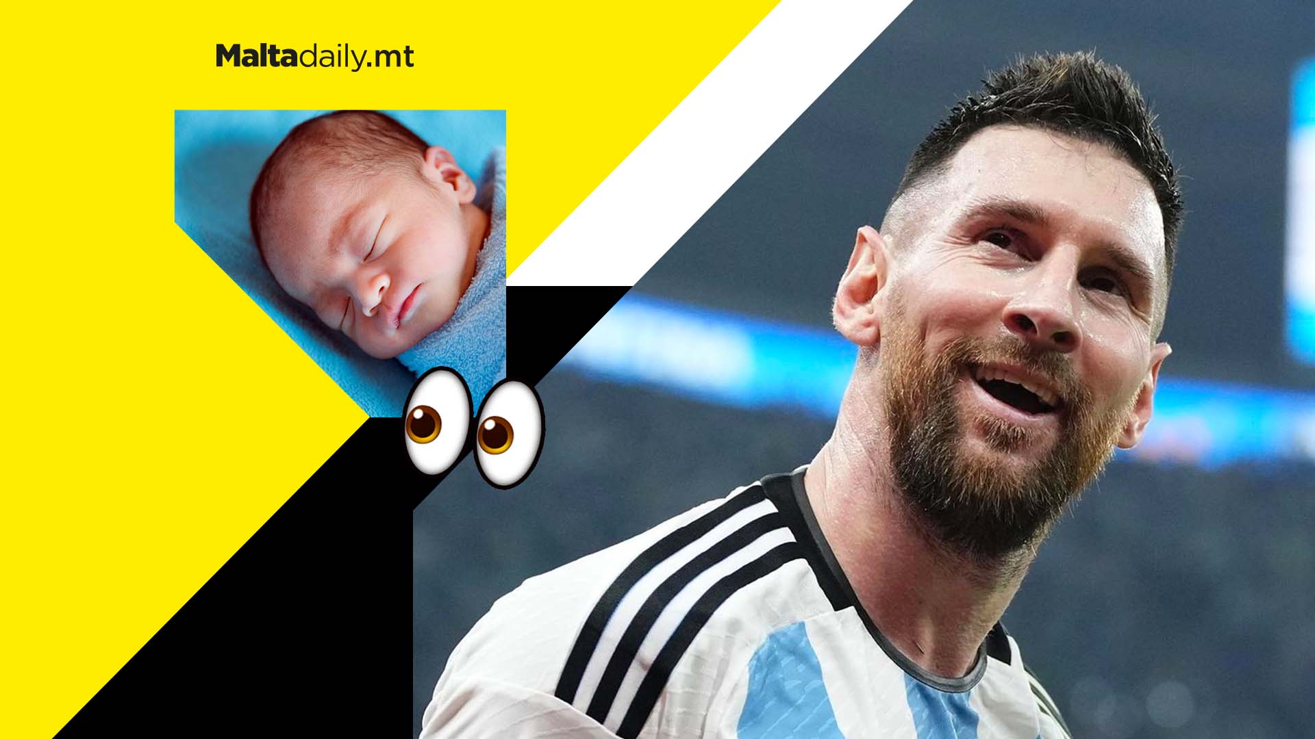 Babies named ‘Lionel’ increase by 700% since World Cup final