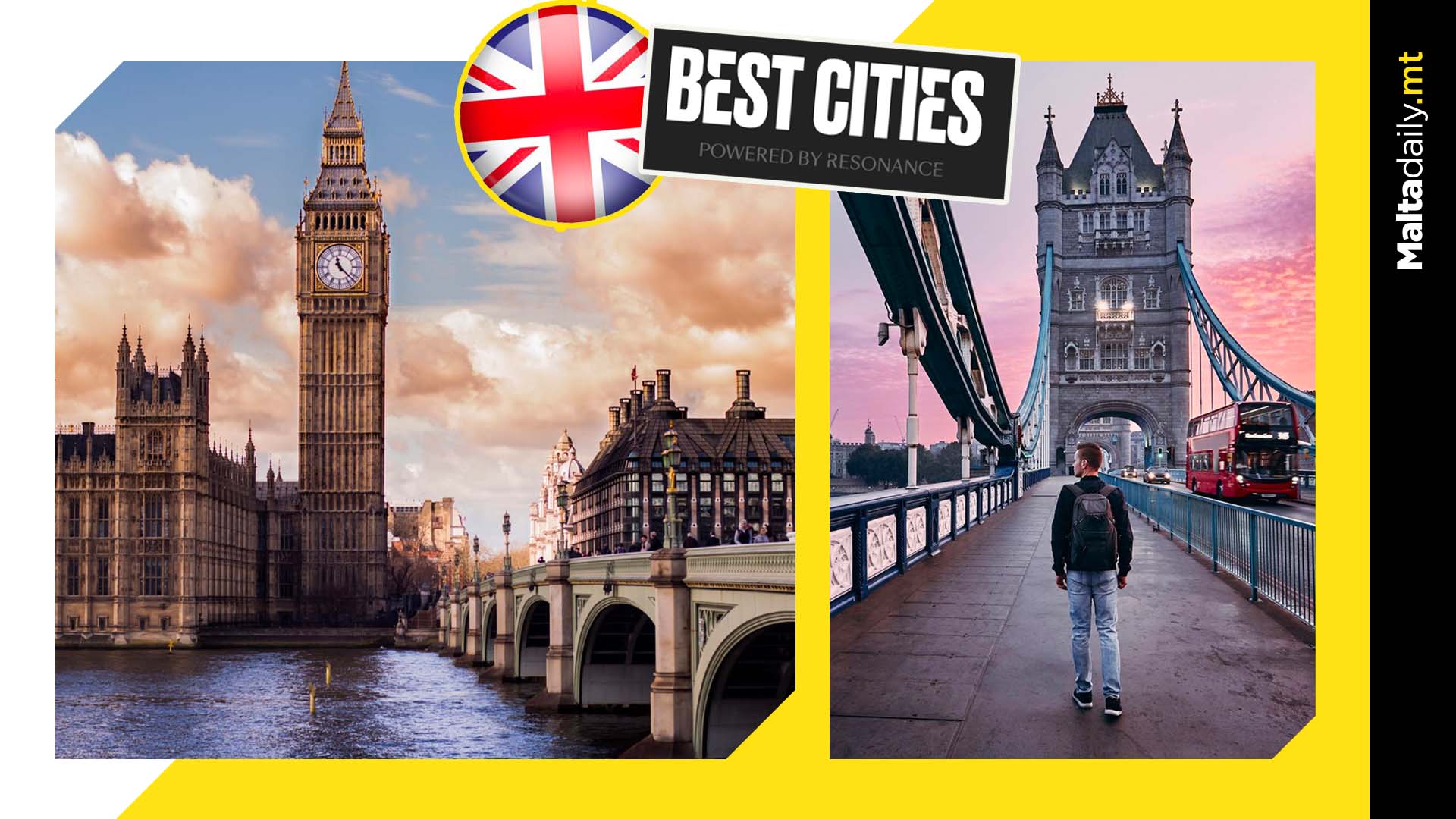 London ranked best city in the world for year 2023