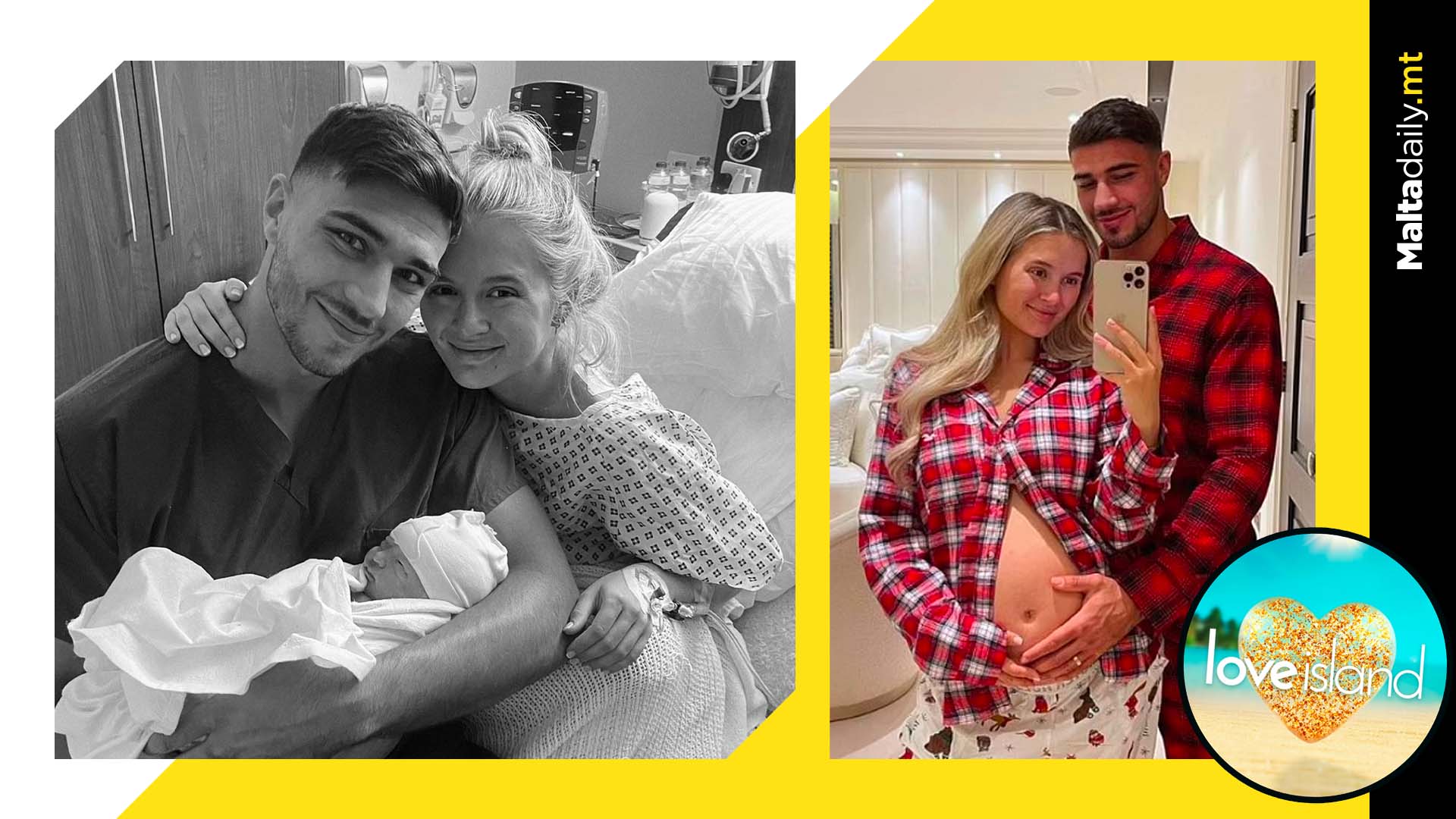Love Island’s Molly-Mae Hague and Tommy Fury welcome baby girl