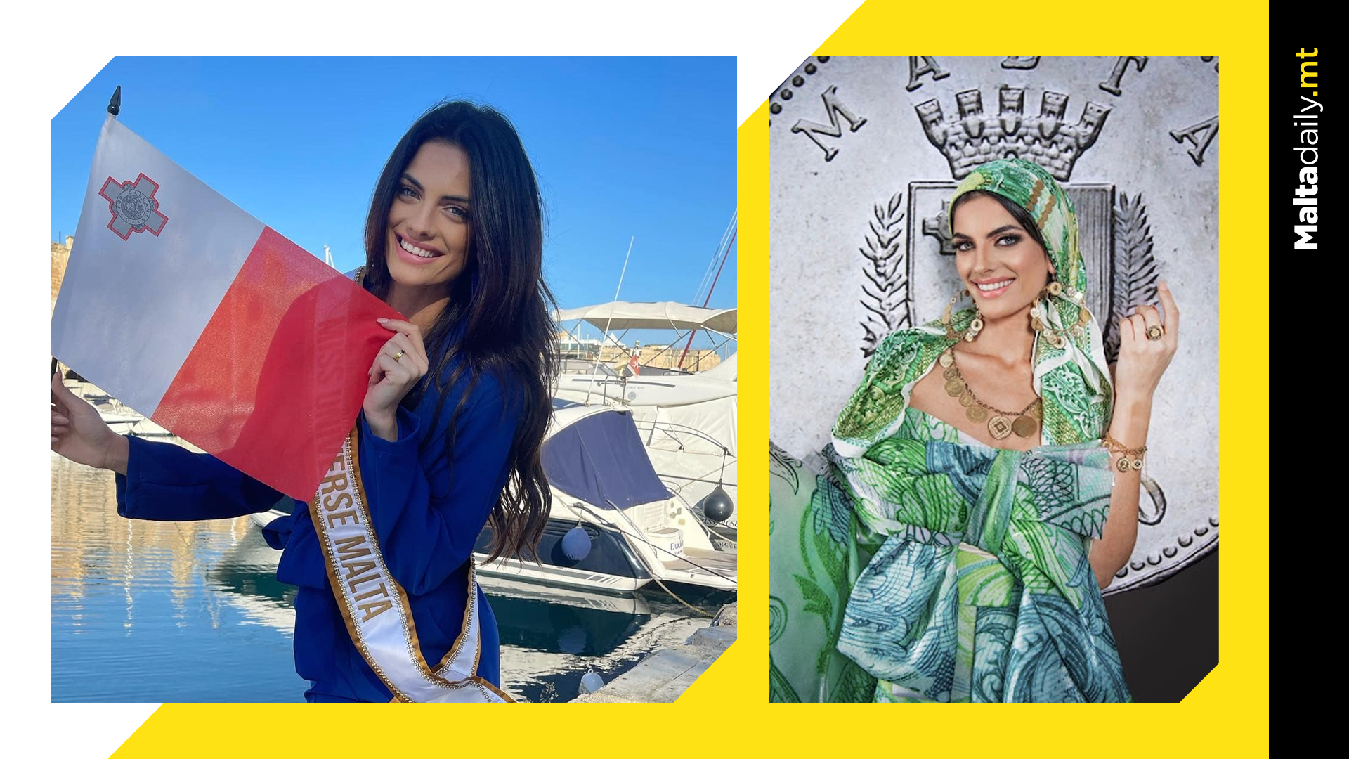 Maxine Formosa Gruppetta to represent Malta in New Orleans for 71st Miss Universe