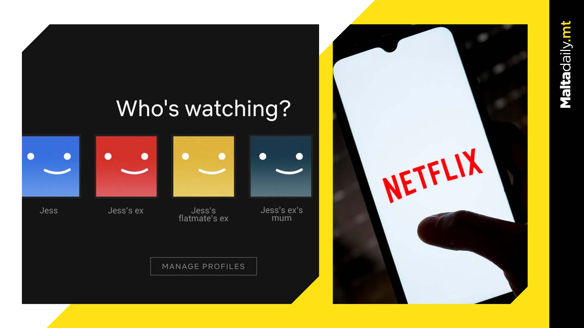 Netflix confirm users will be charged if they share accounts